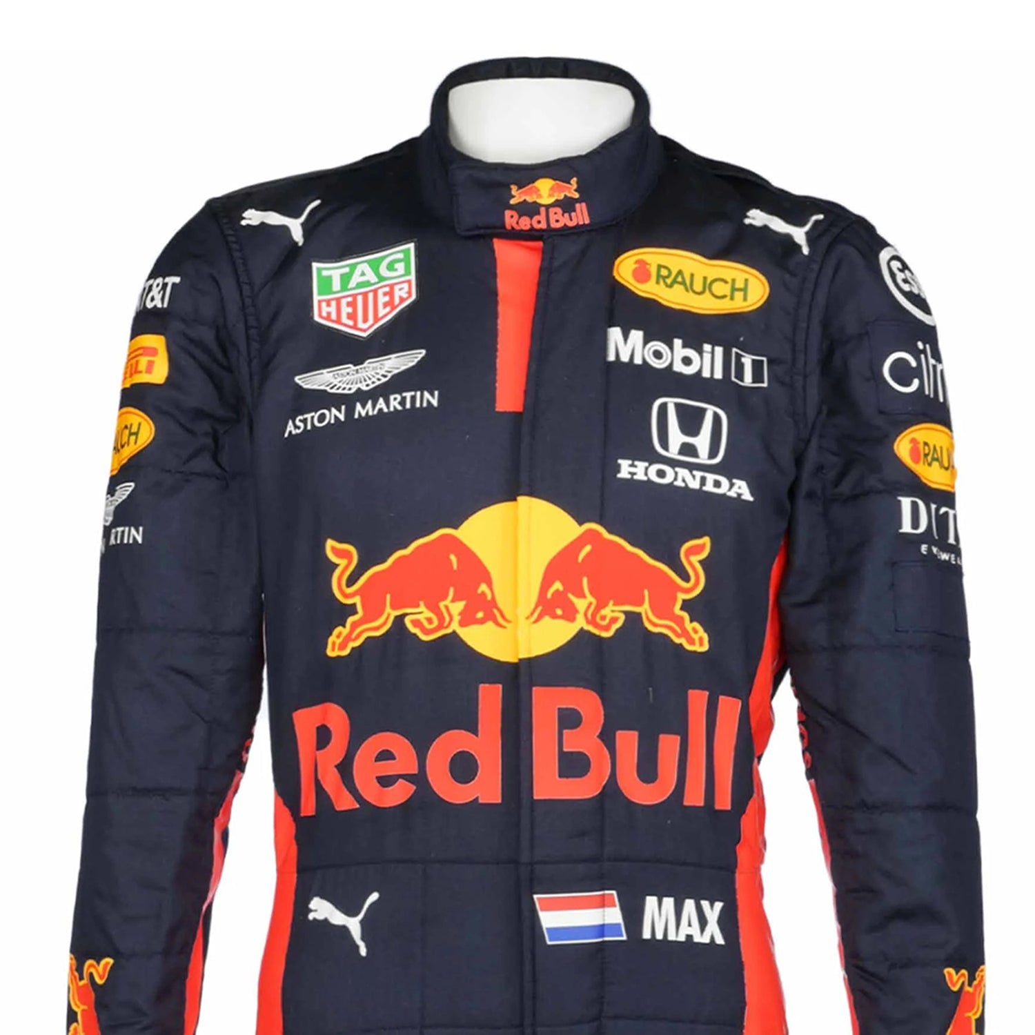 Max Verstappen 2020 Tuscan GP F1 Racing Suit Team Red Bull