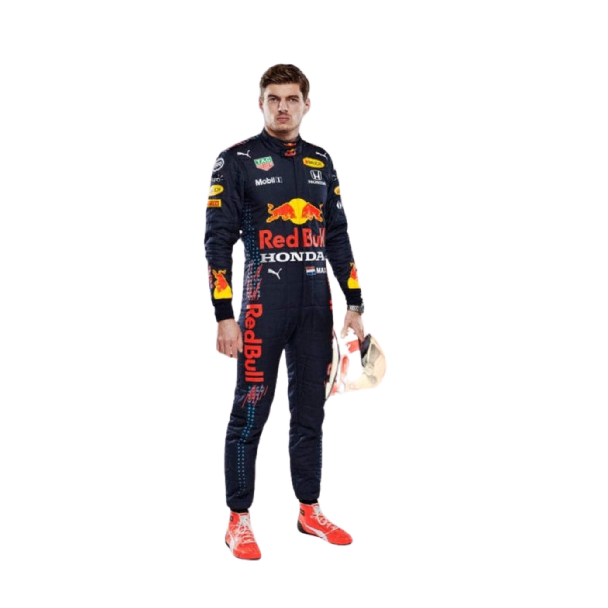 Max Verstappen 2021 F1 Racing Suit Team Red Bull