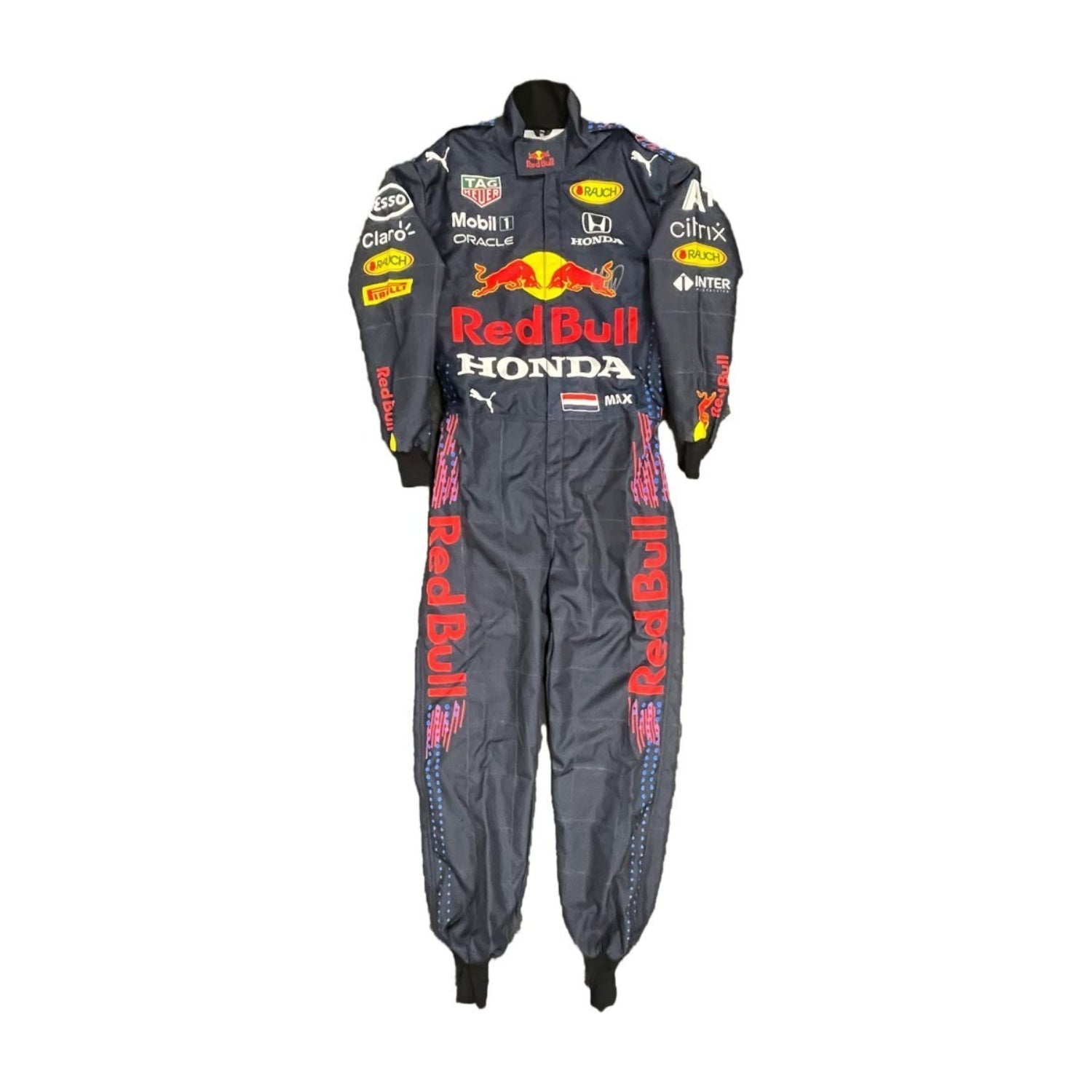 Max Verstappen 2021 F1 Racing Suit Team Red Bull