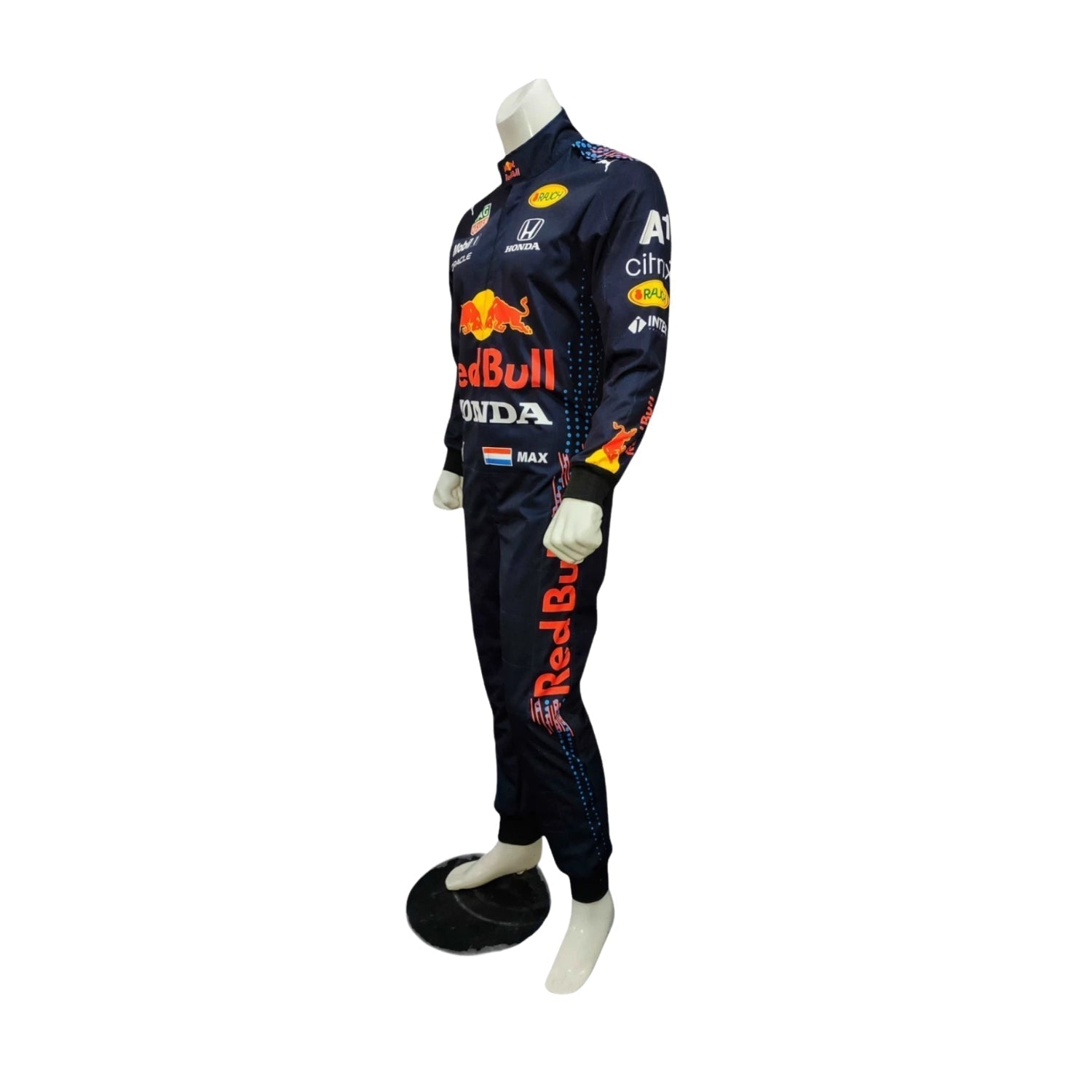 Max Verstappen 2021 F1 Racing Suit Team Red Bull