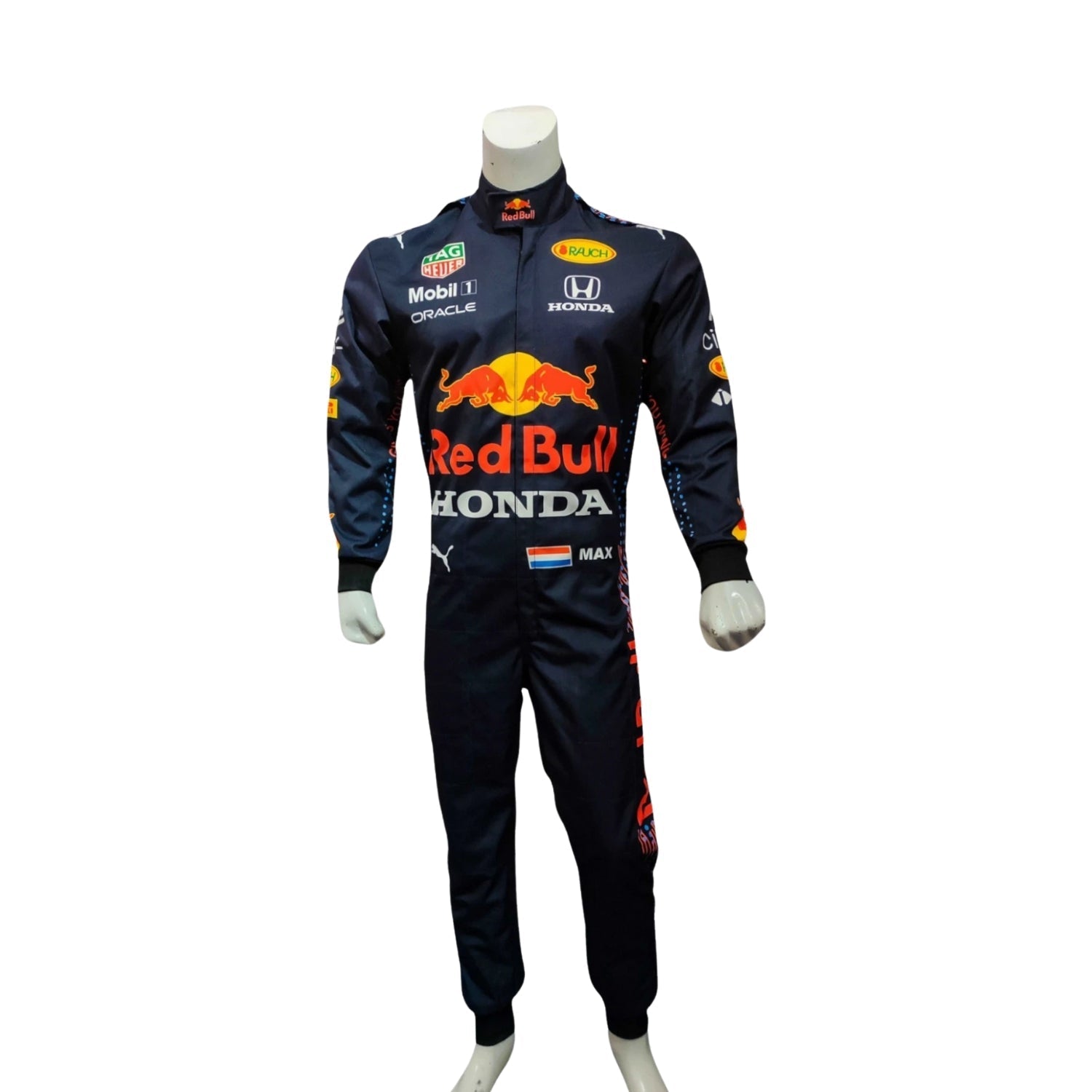 Max Verstappen 2021 F1 Racing Suit Team Red Bull