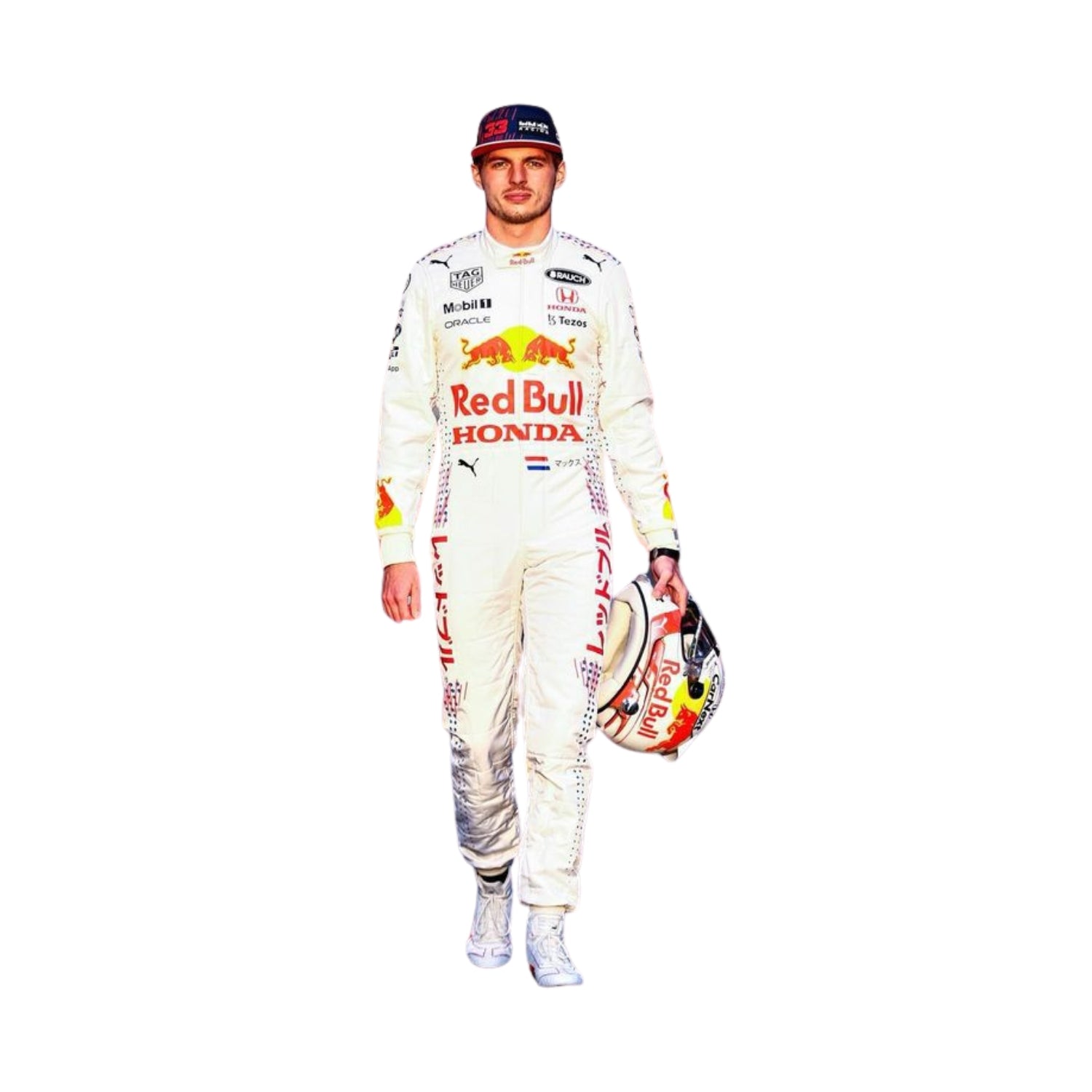 Max Verstappen 2021 Turkish GP F1 Racing Suit Team Red Bull