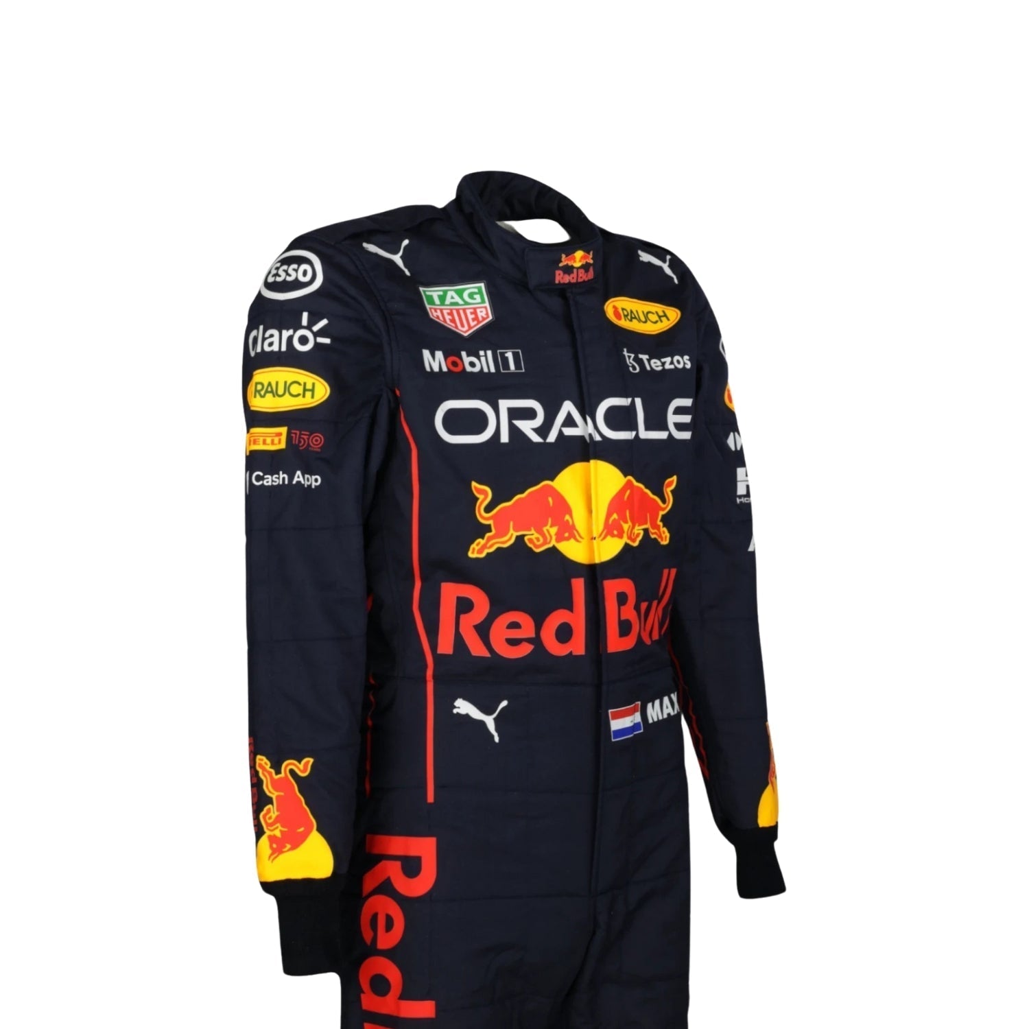Max Verstappen 2022 F1 Racing Suit Team Red Bull