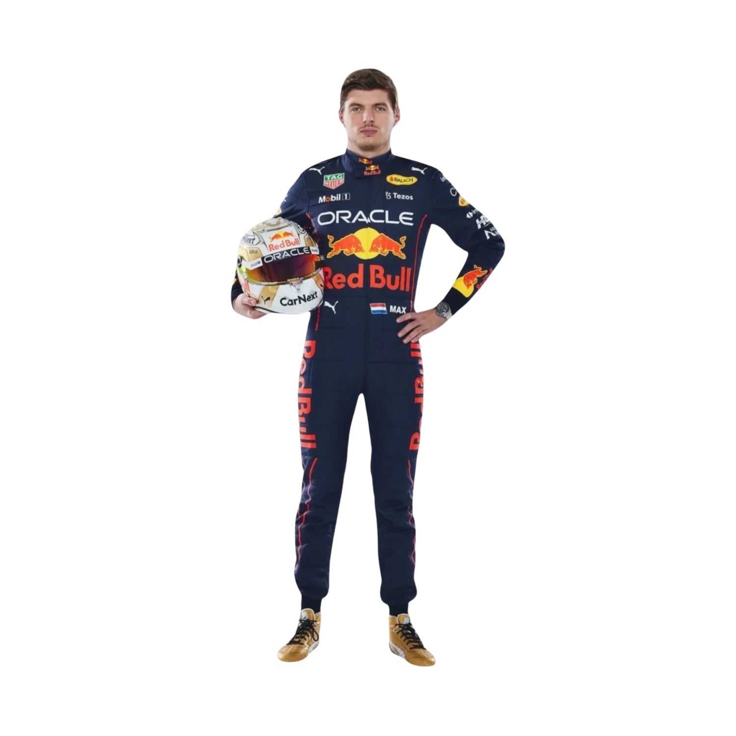 Max Verstappen 2022 F1 Racing Suit Team Red Bull