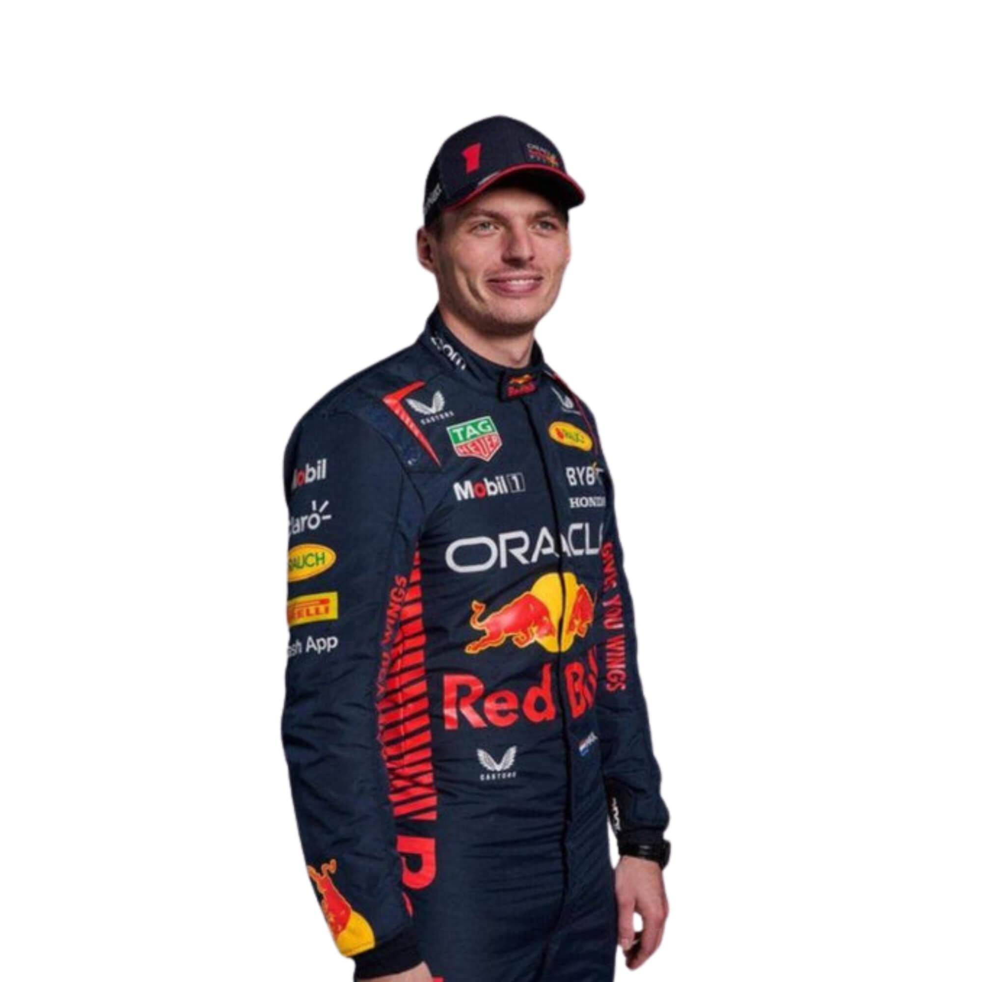 Max Verstappen 2023 F1 Racing Suit Team Red Bull