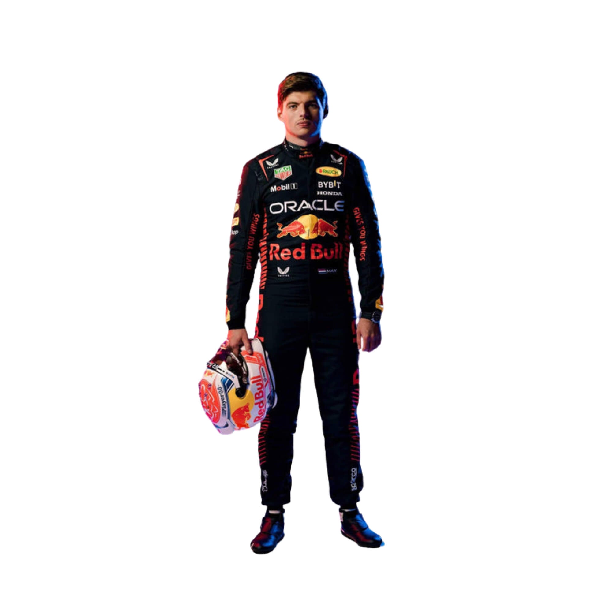 Max Verstappen 2023 F1 Racing Suit Team Red Bull