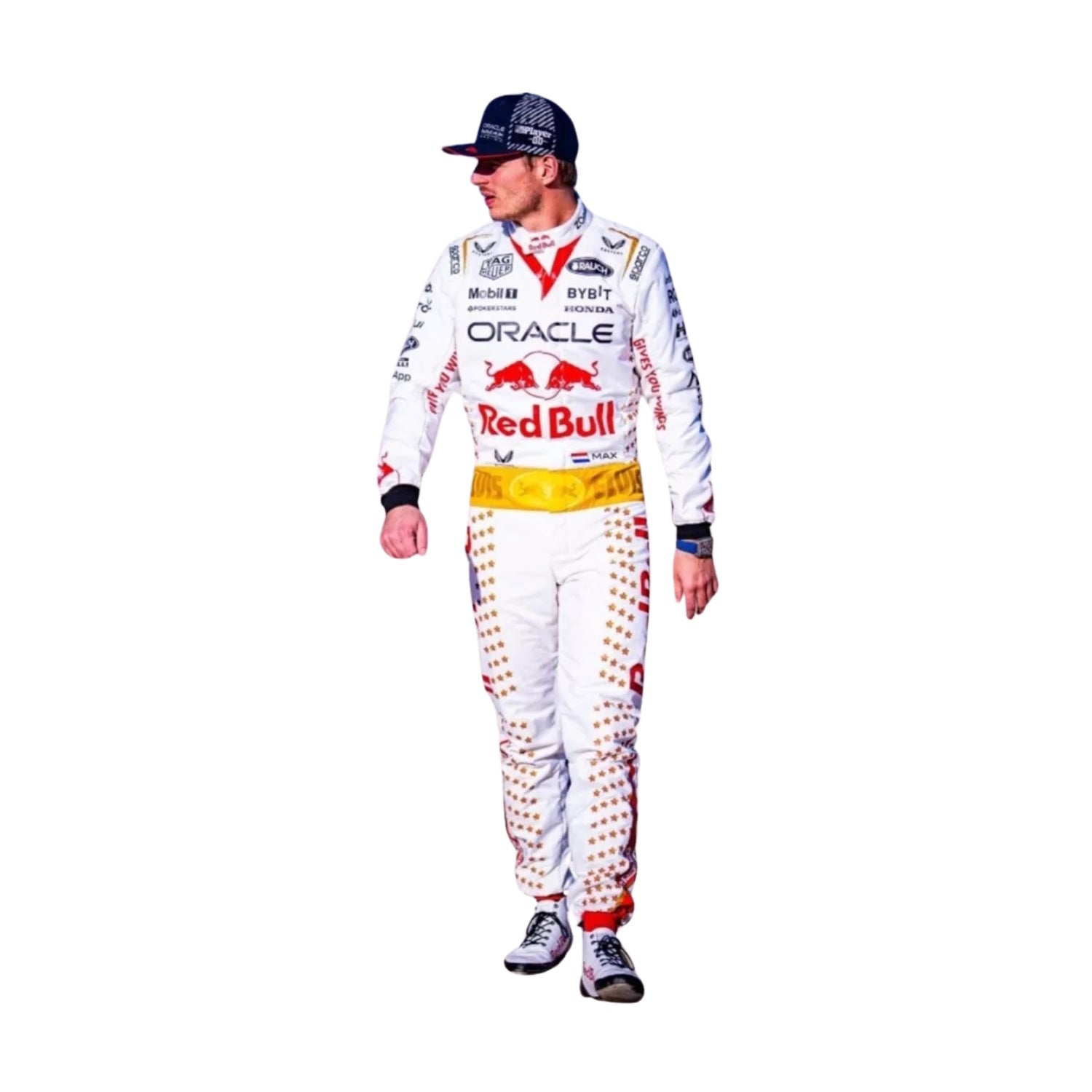 Max Verstappen 2023 Las Vegas Grand Prix F1 Racing Suit Team Red Bull