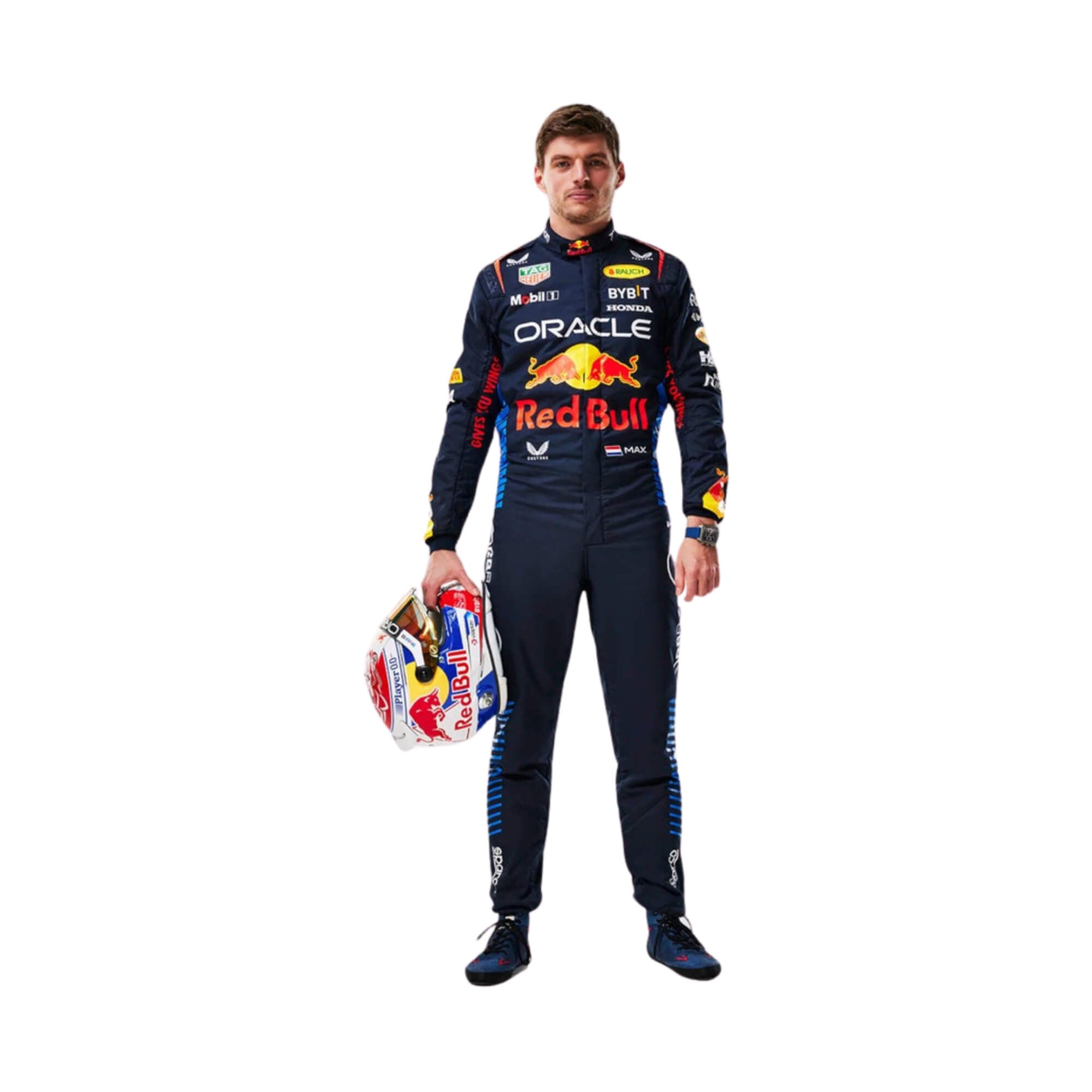 Max Verstappen 2024 F1 Racing Suit Team Red bull
