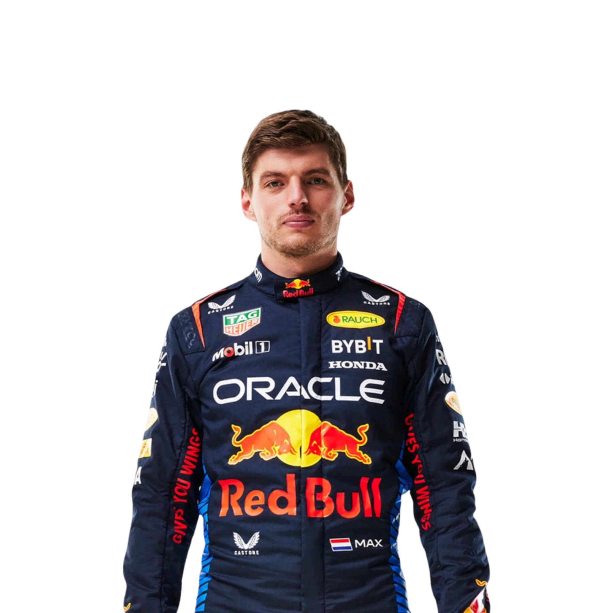 Max Verstappen 2024 F1 Racing Suit Team Red bull