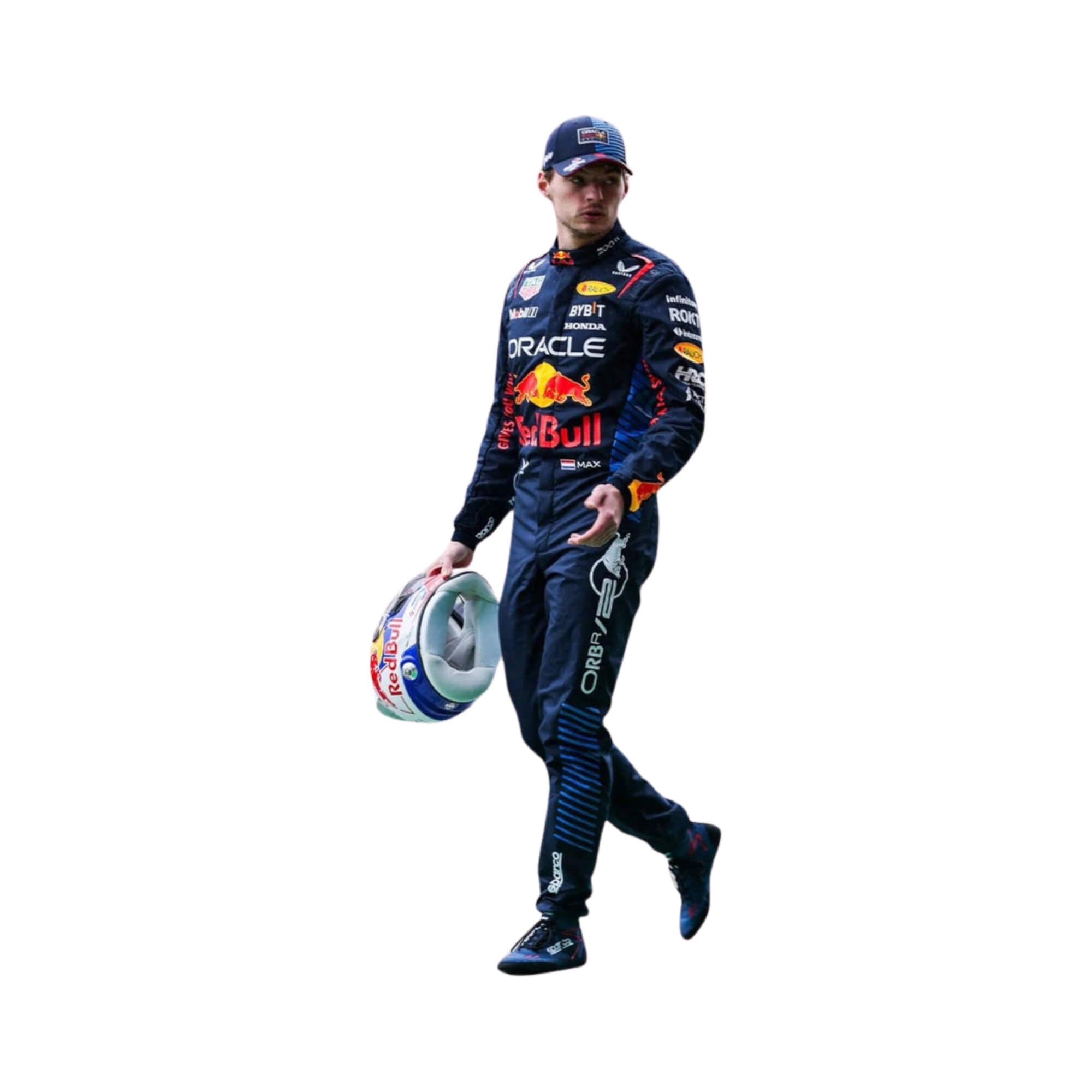 Max Verstappen 2024 F1 Racing Suit Team Red bull