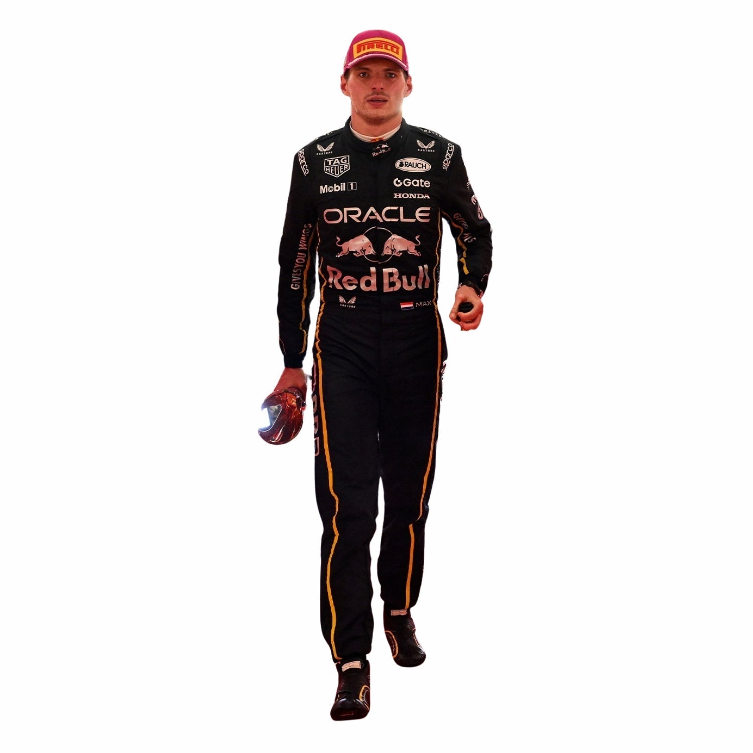 2025 Las Vegas GP F1 Racing Costume – Worn by Max Verstappen & Yuki Tsunoda