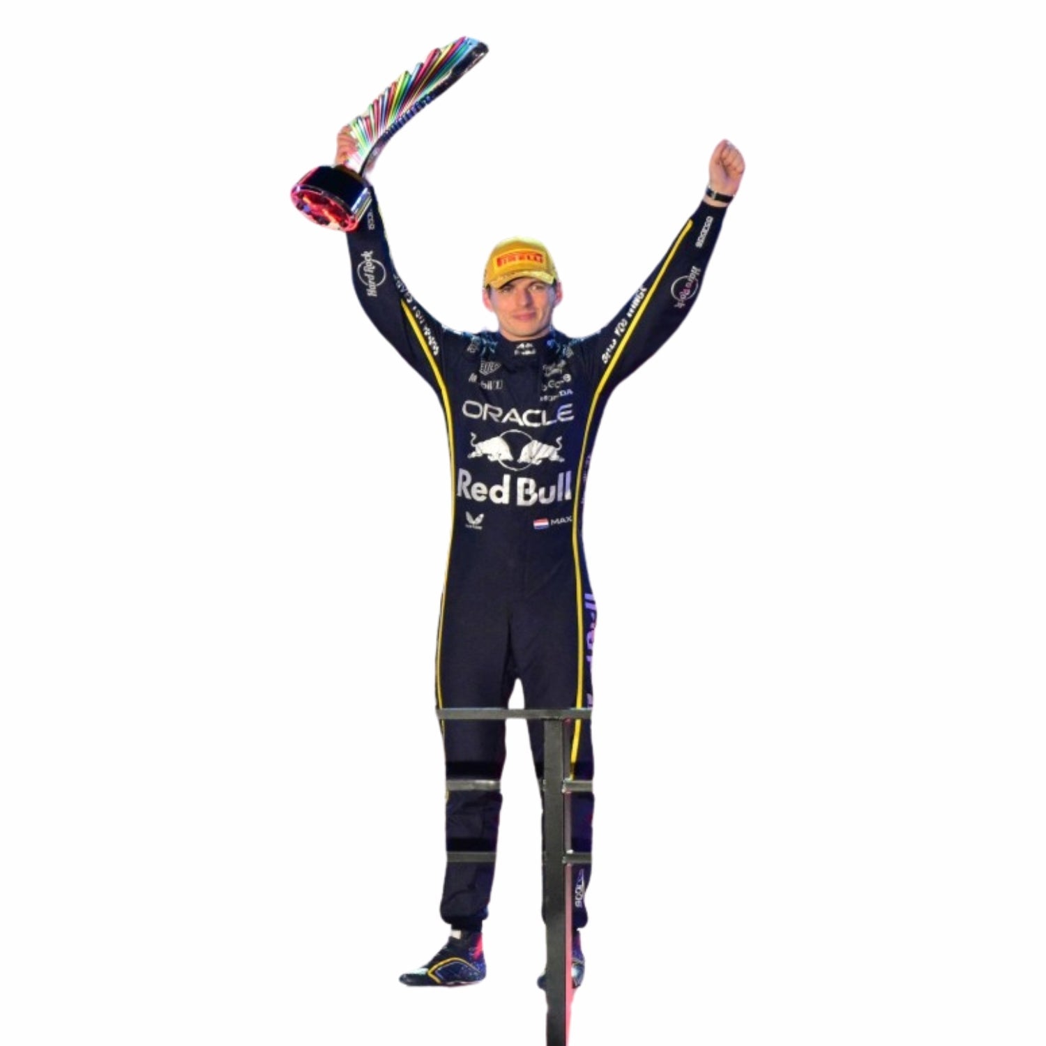 2025 Las Vegas GP F1 Racing Costume – Worn by Max Verstappen & Yuki Tsunoda