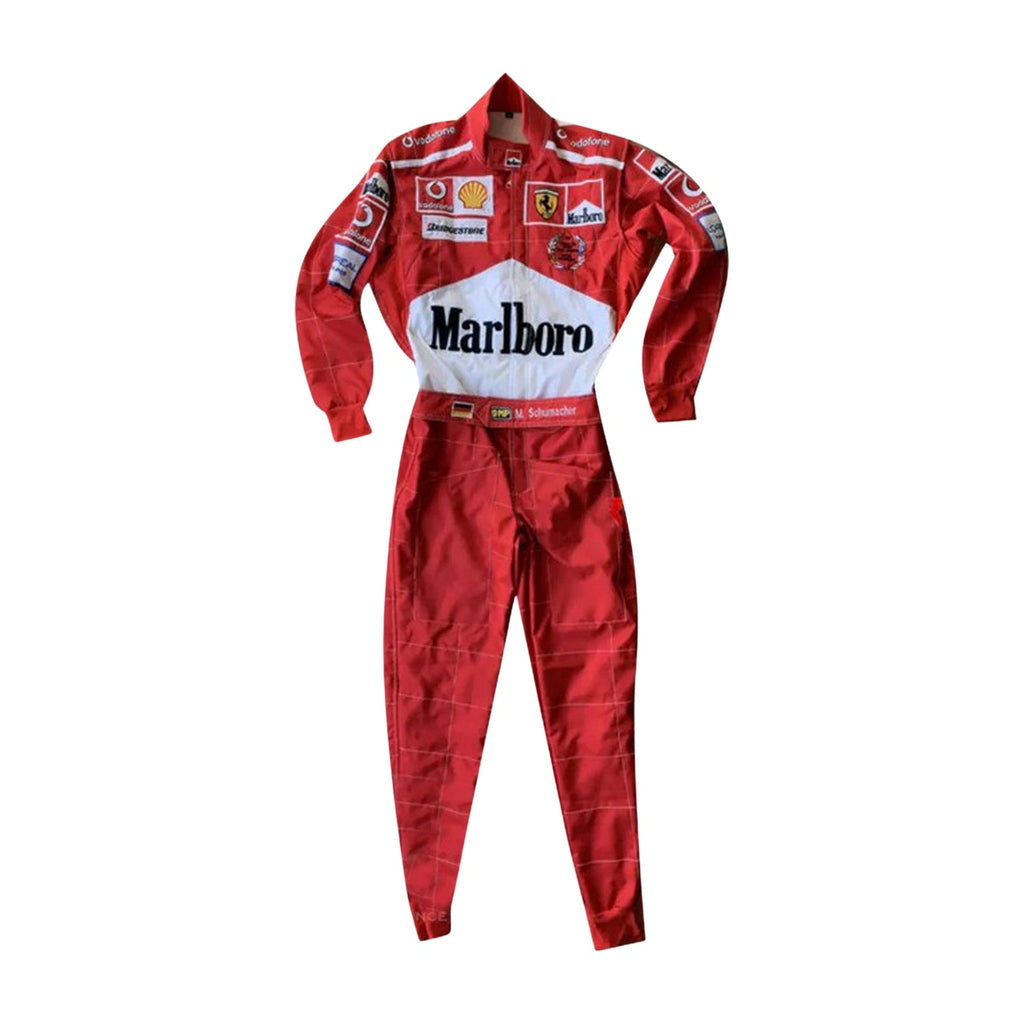 2005 Michael Schumacher World Champion F1 Racing Suit