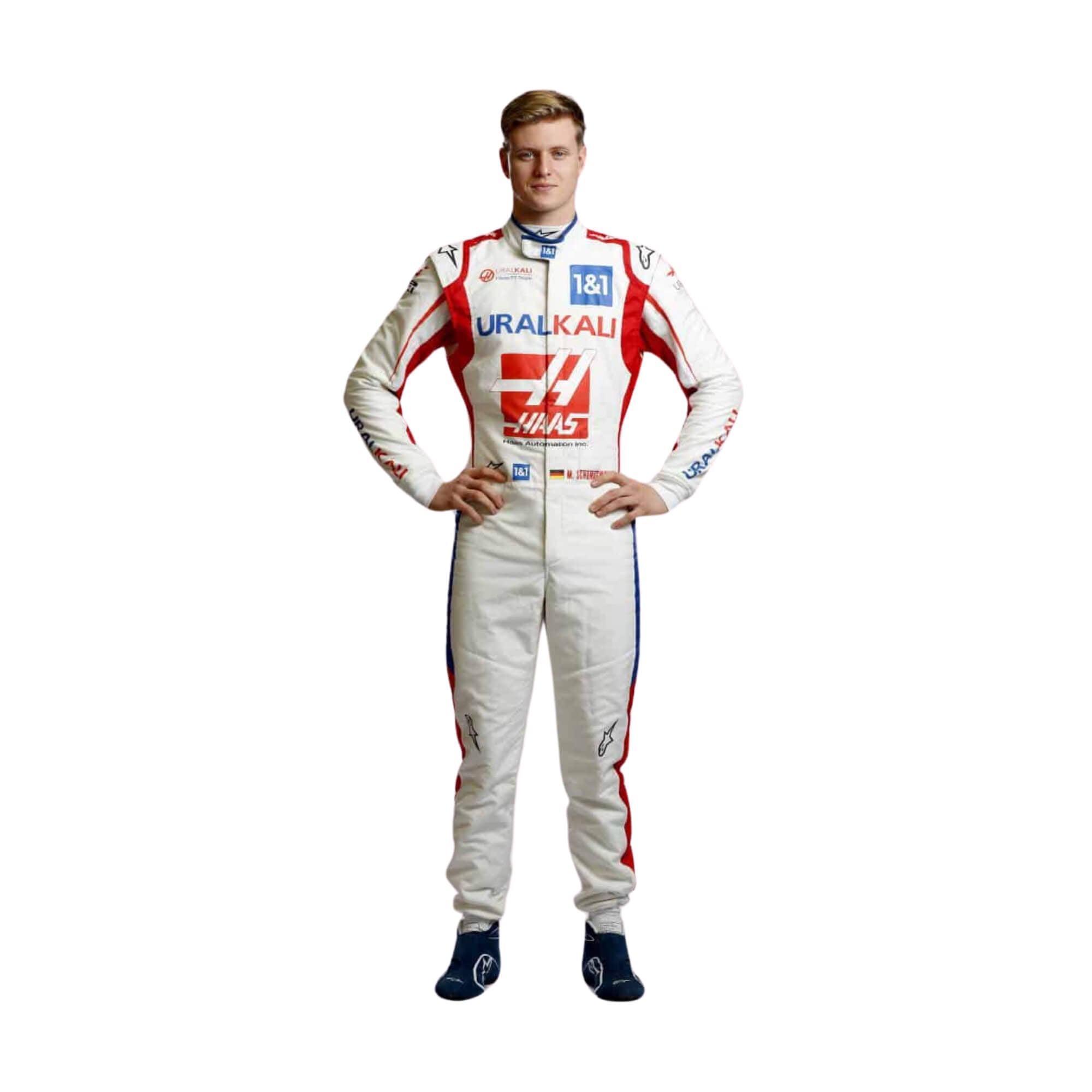 Mick Schumacher 2021 F1 Racing Suit Team Haas