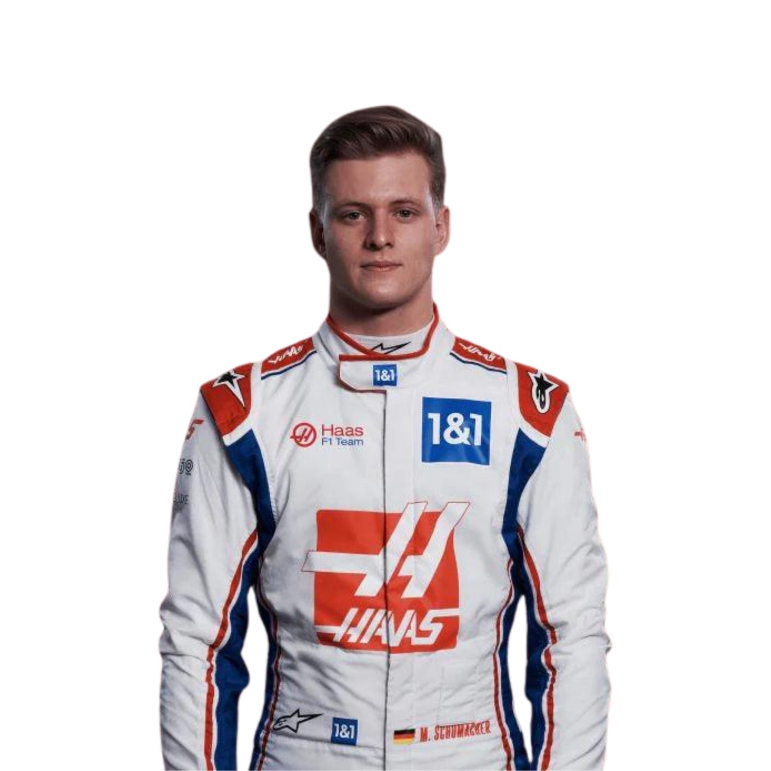 Mick Schumacher 2022 F1 Racing Suit Team Haas