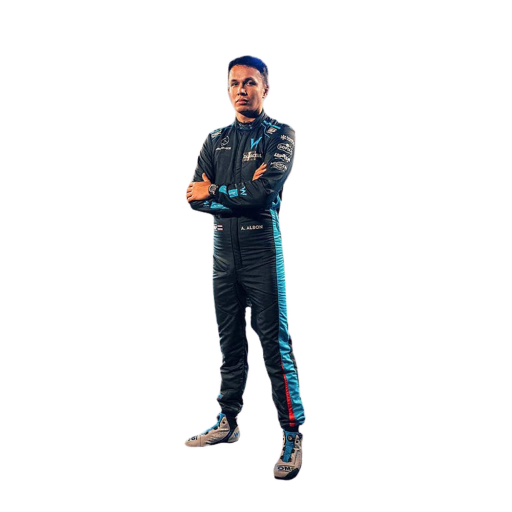Alexander Albon 2022 F1 Racing Suit Team Williams