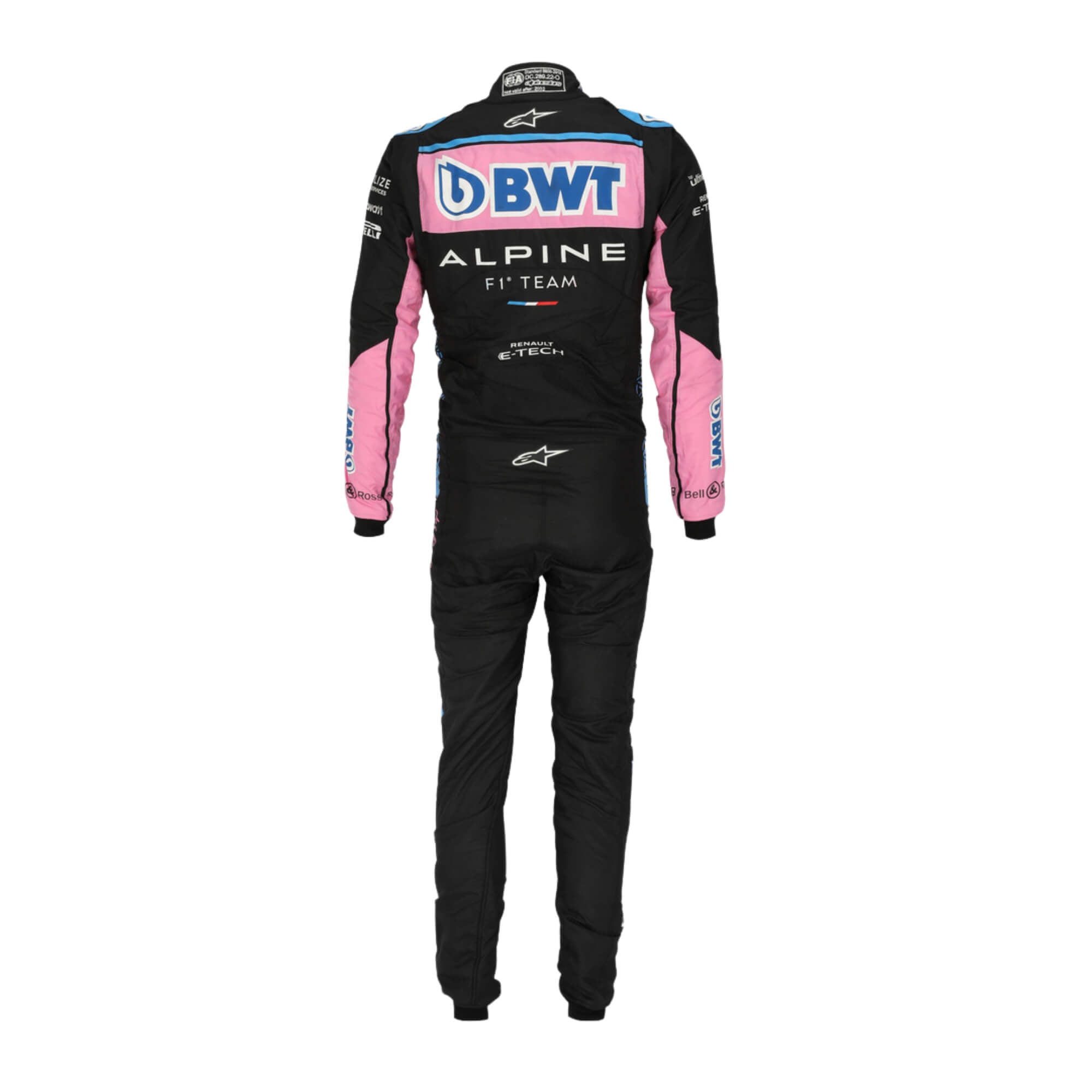 Esteban Ocon 2022 BWT F1  Racing Suit Team Alpine