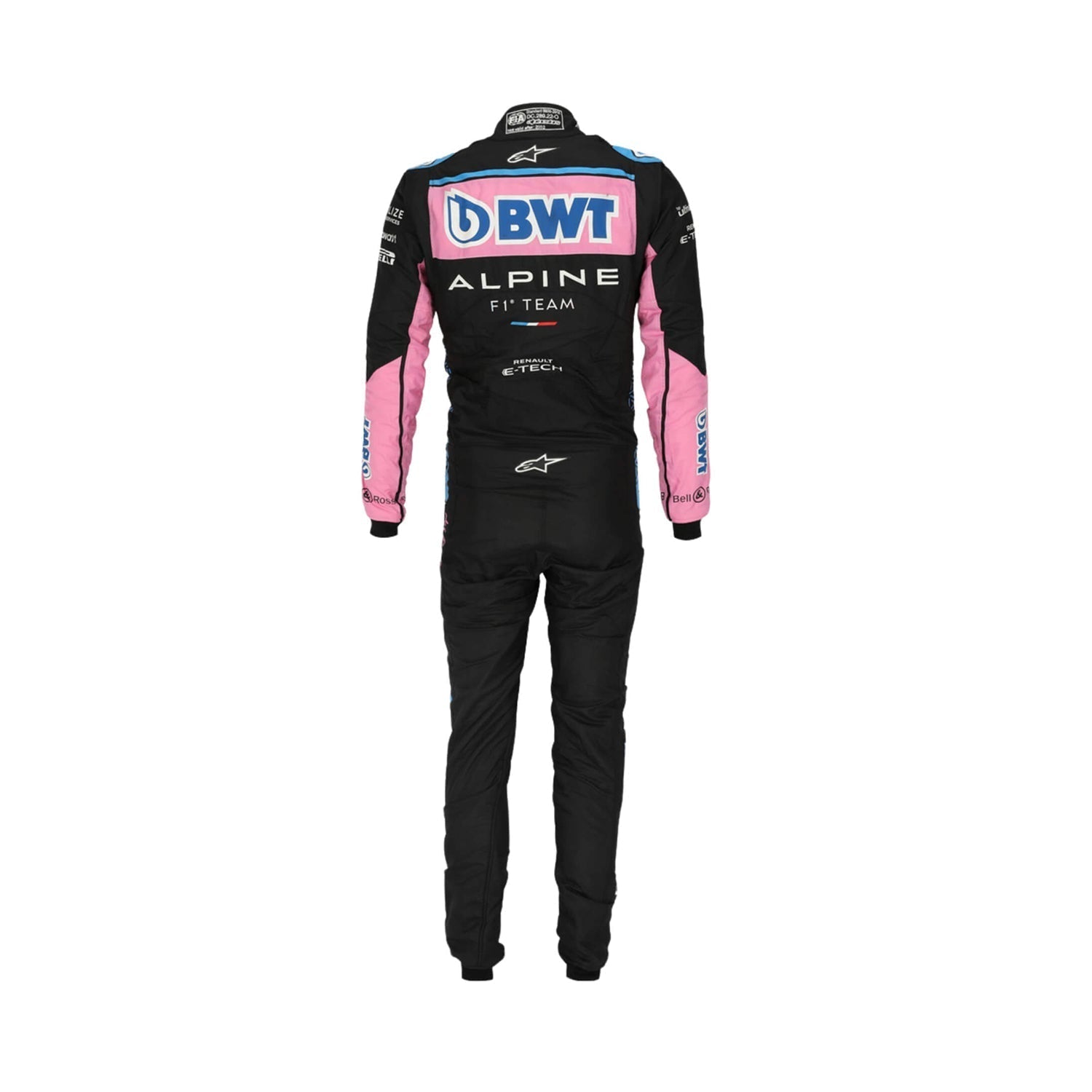 Esteban Ocon 2024 F1 Racing Suit Team Alpine