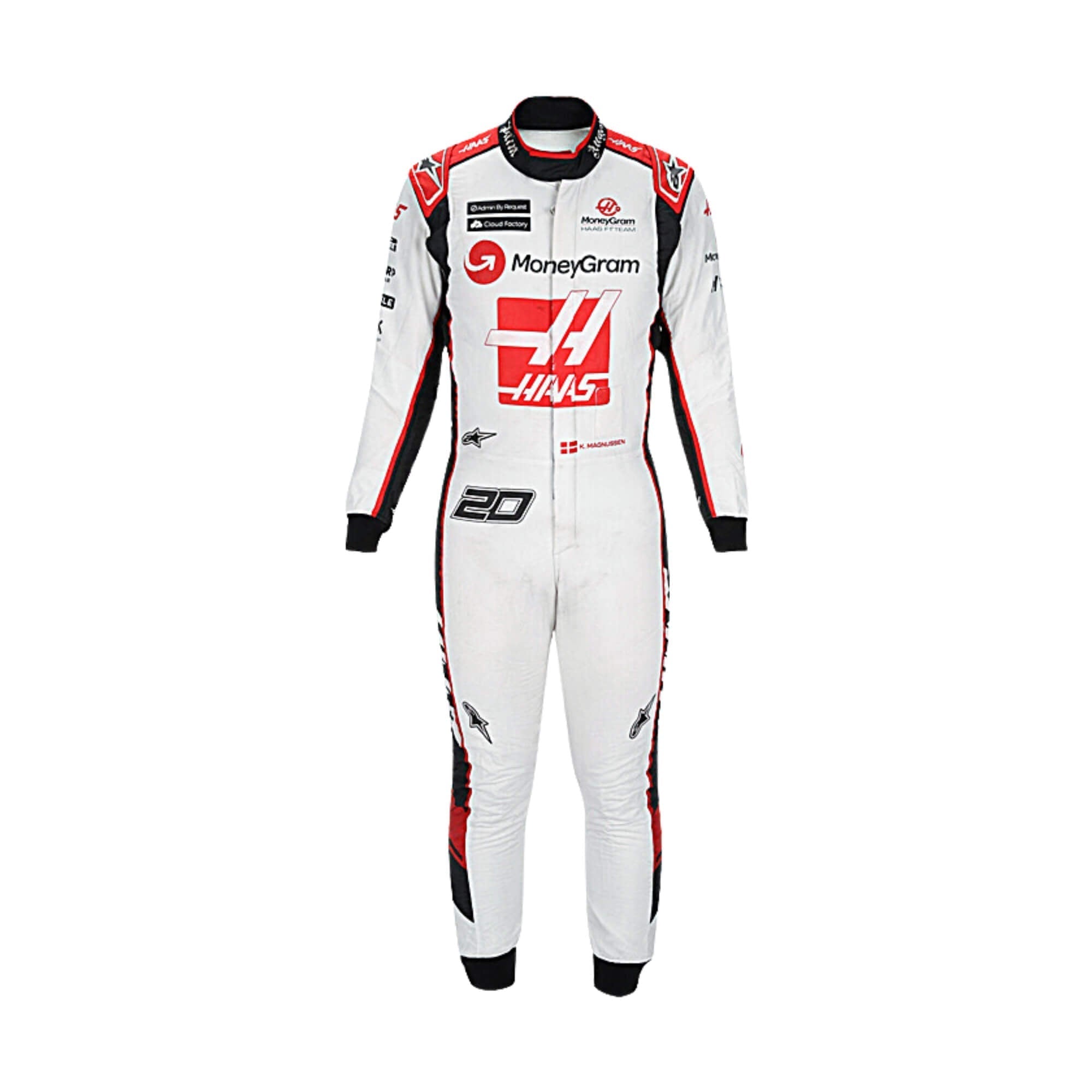Kevin Magnussen 2023 F1  Racing Suit Team Haas