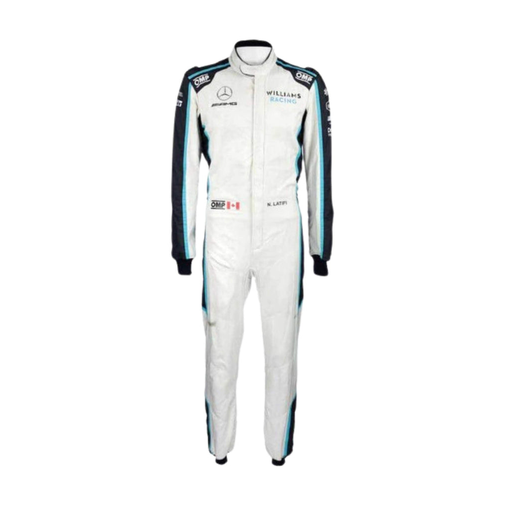Nicholas Latifi 2020 F1 Racing Suit Team Williams