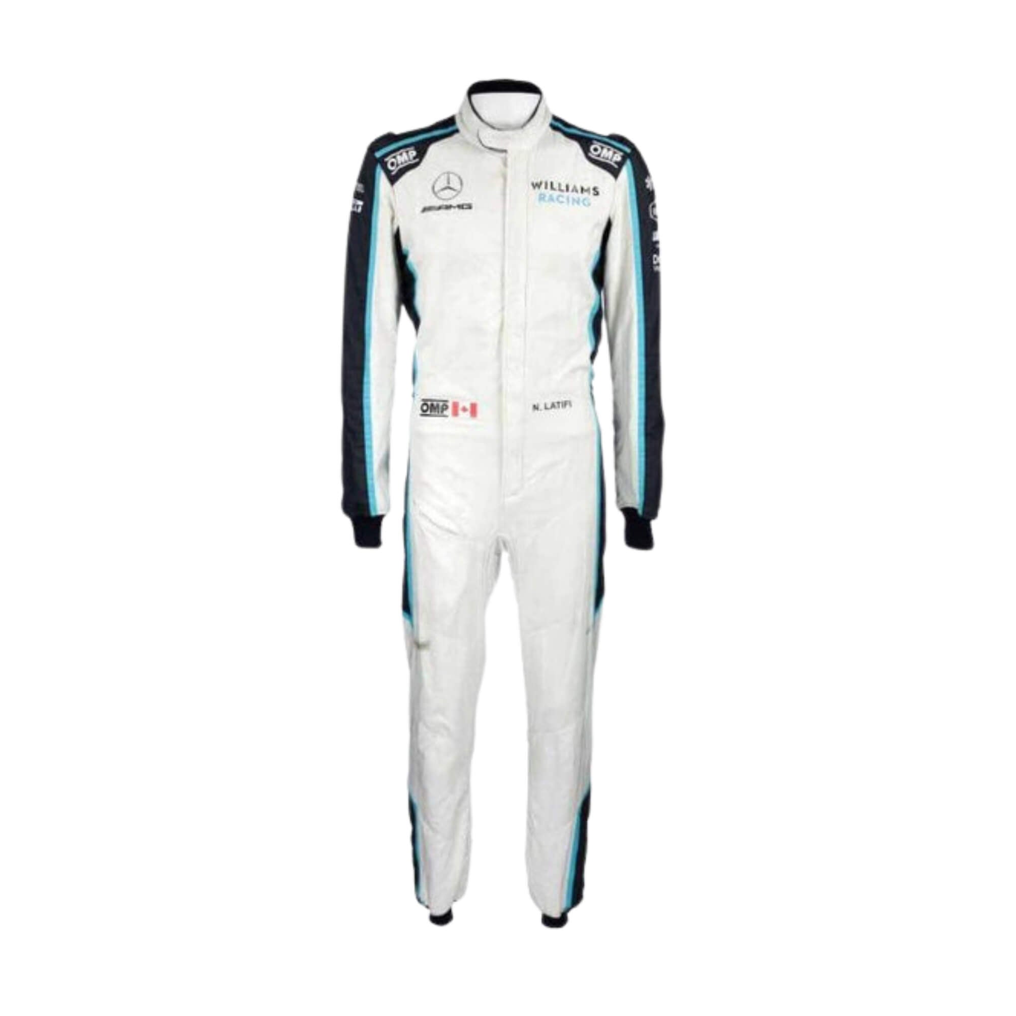Nicholas Latifi 2020 F1 Racing Suit Team Williams