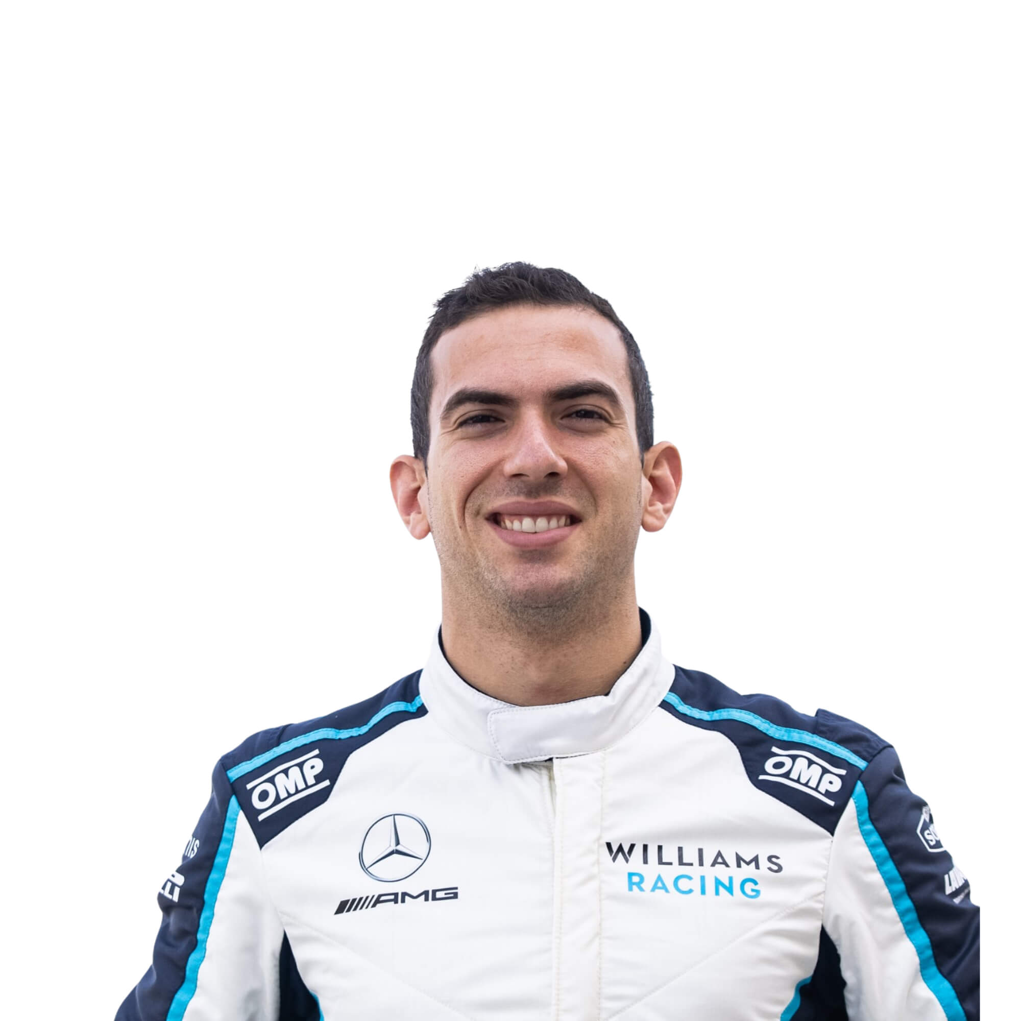 Nicholas Latifi 2021 F1 Racing Suit Team Williams
