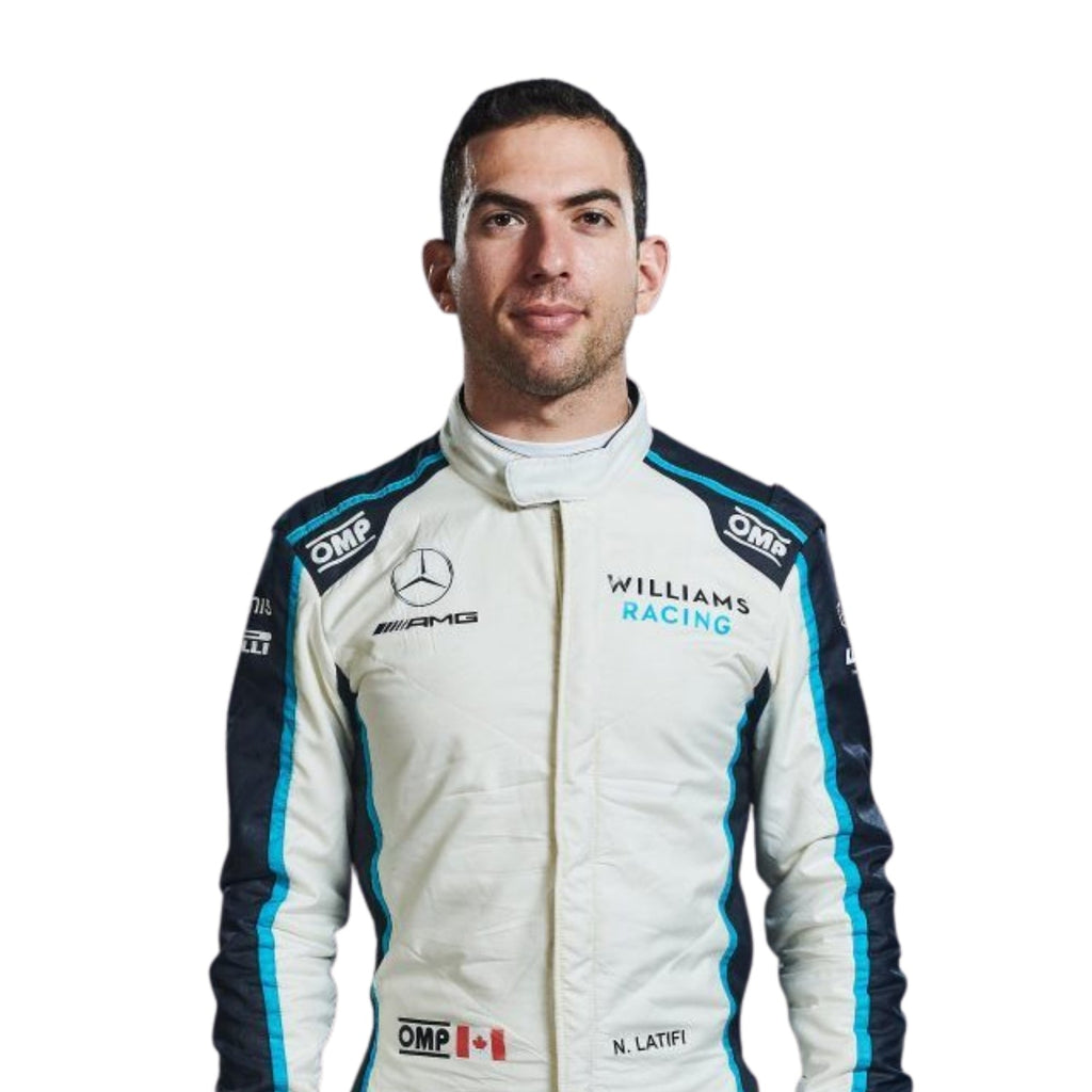 Nicholas Latifi 2020 F1 Racing Suit Team Williams