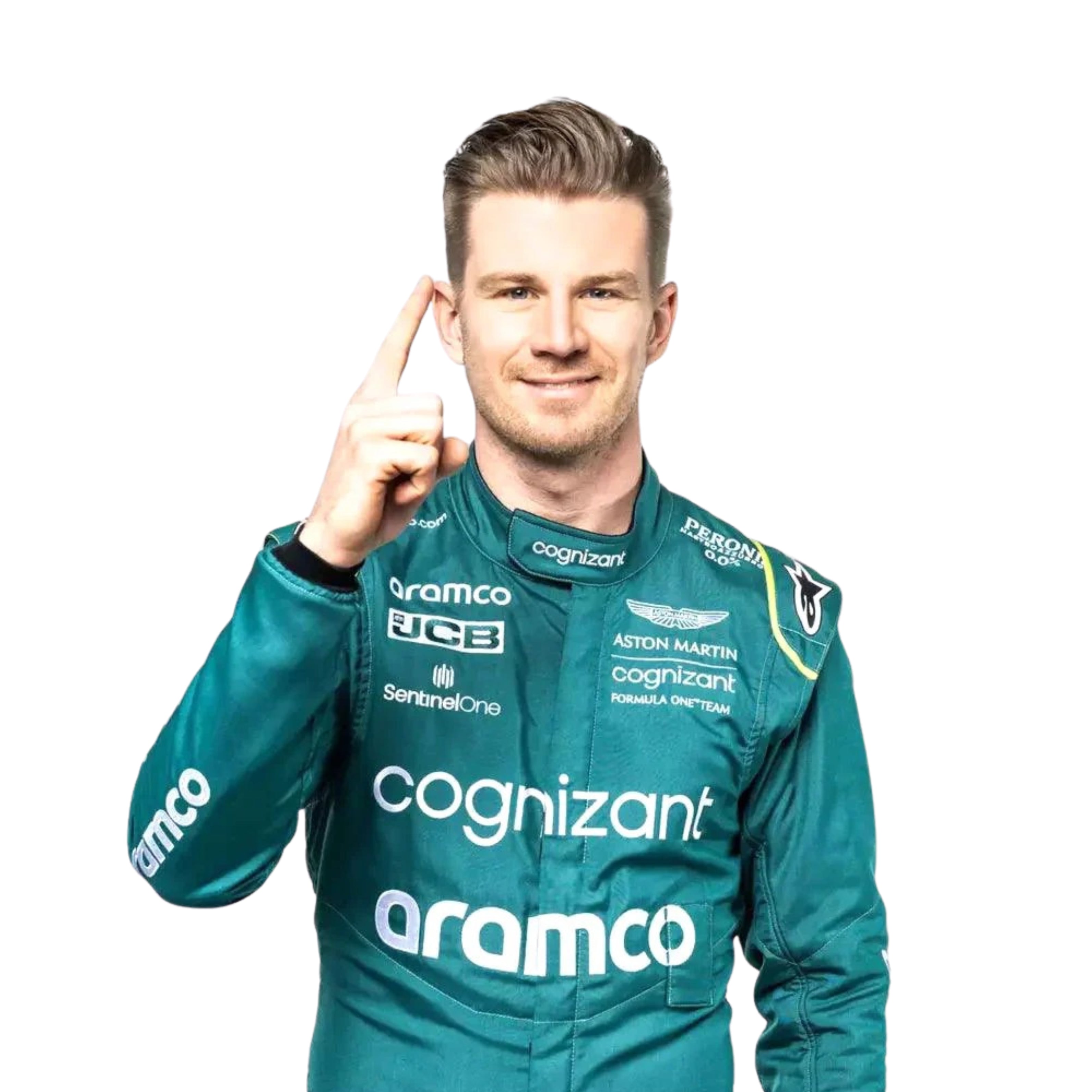 Nico Hülkenberg 2022 Saudi Arabian GP F1 Racing Suit Team Aston Martin