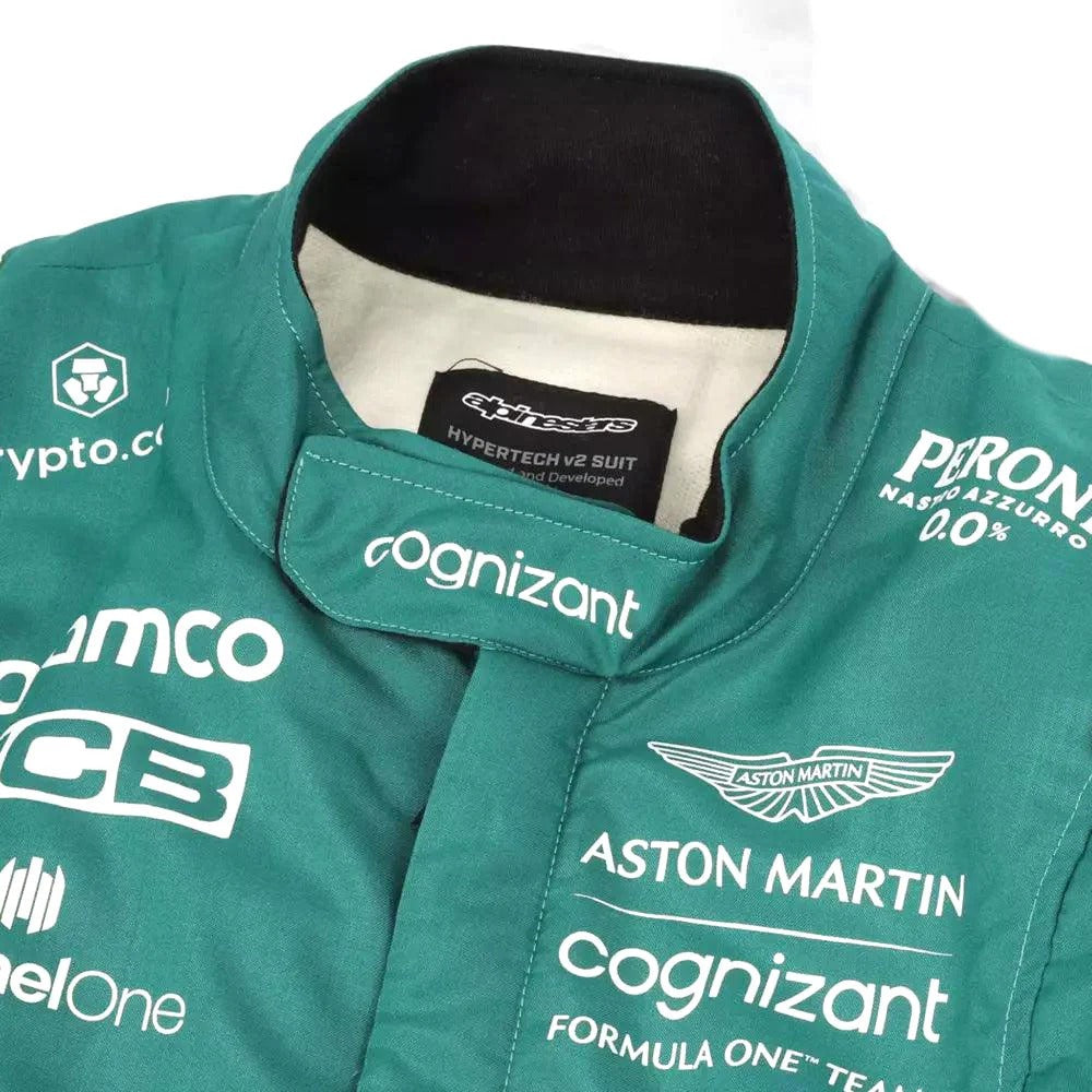 Nico Hülkenberg 2022 Saudi Arabian GP F1 Racing Suit Team Aston Martin