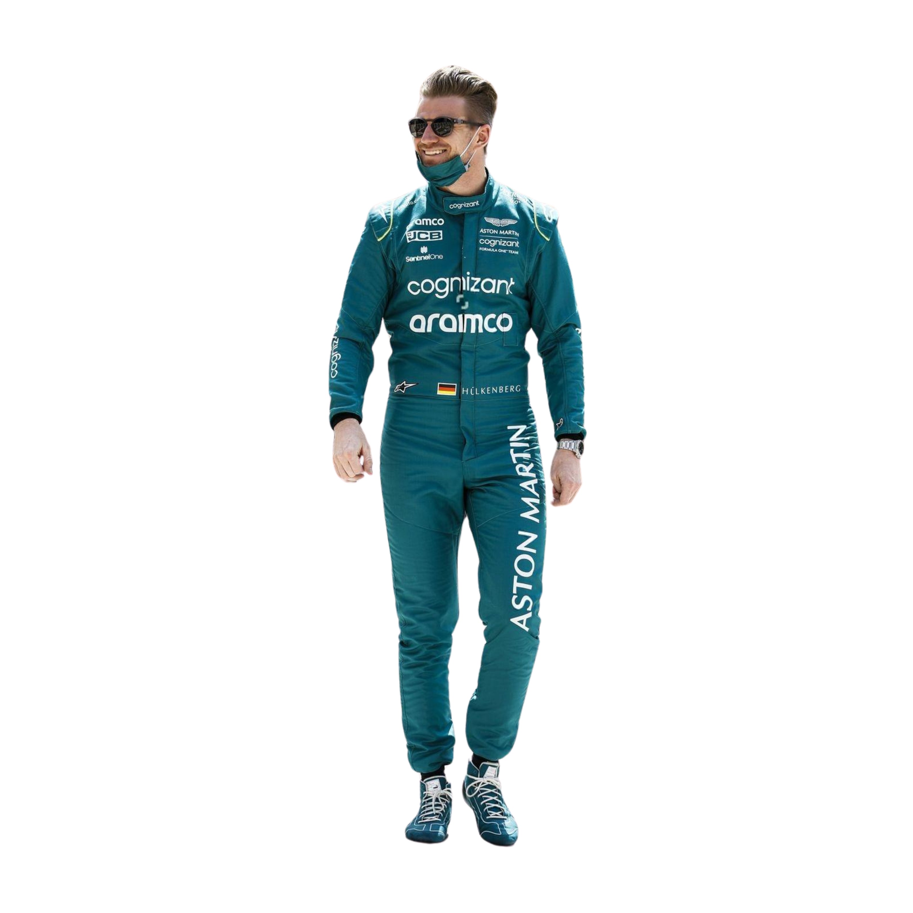 Nico Hülkenberg 2022 Saudi Arabian GP F1 Racing Suit Team Aston Martin