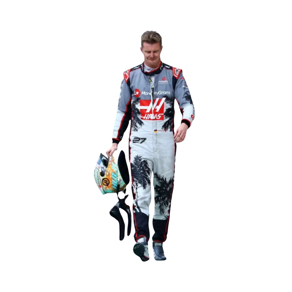 Nico Hülkenberg  2023 Miami Grand Prix F1 Racing Suit Team Haas
