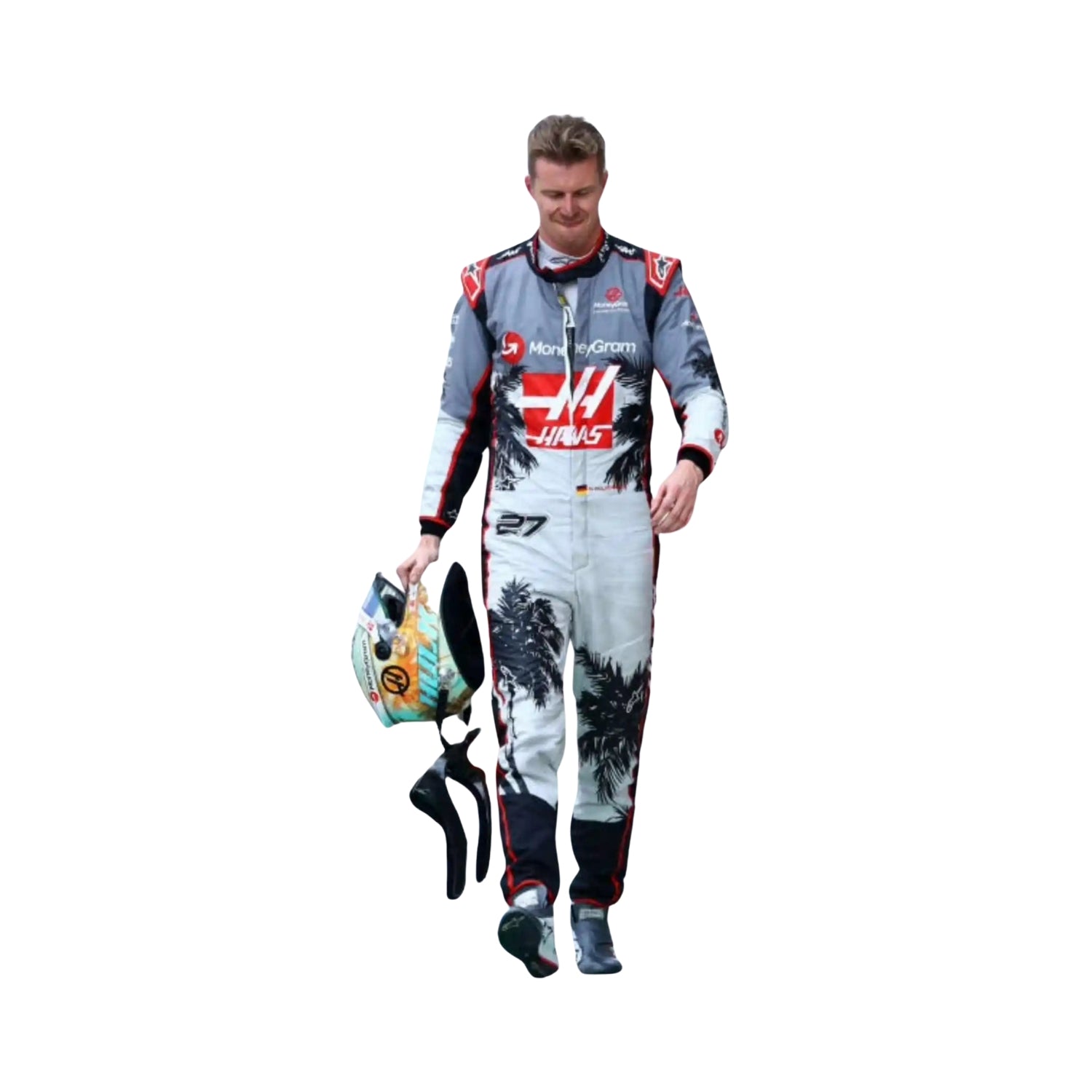 Nico Hülkenberg  2023 Miami Grand Prix F1 Racing Suit Team Haas