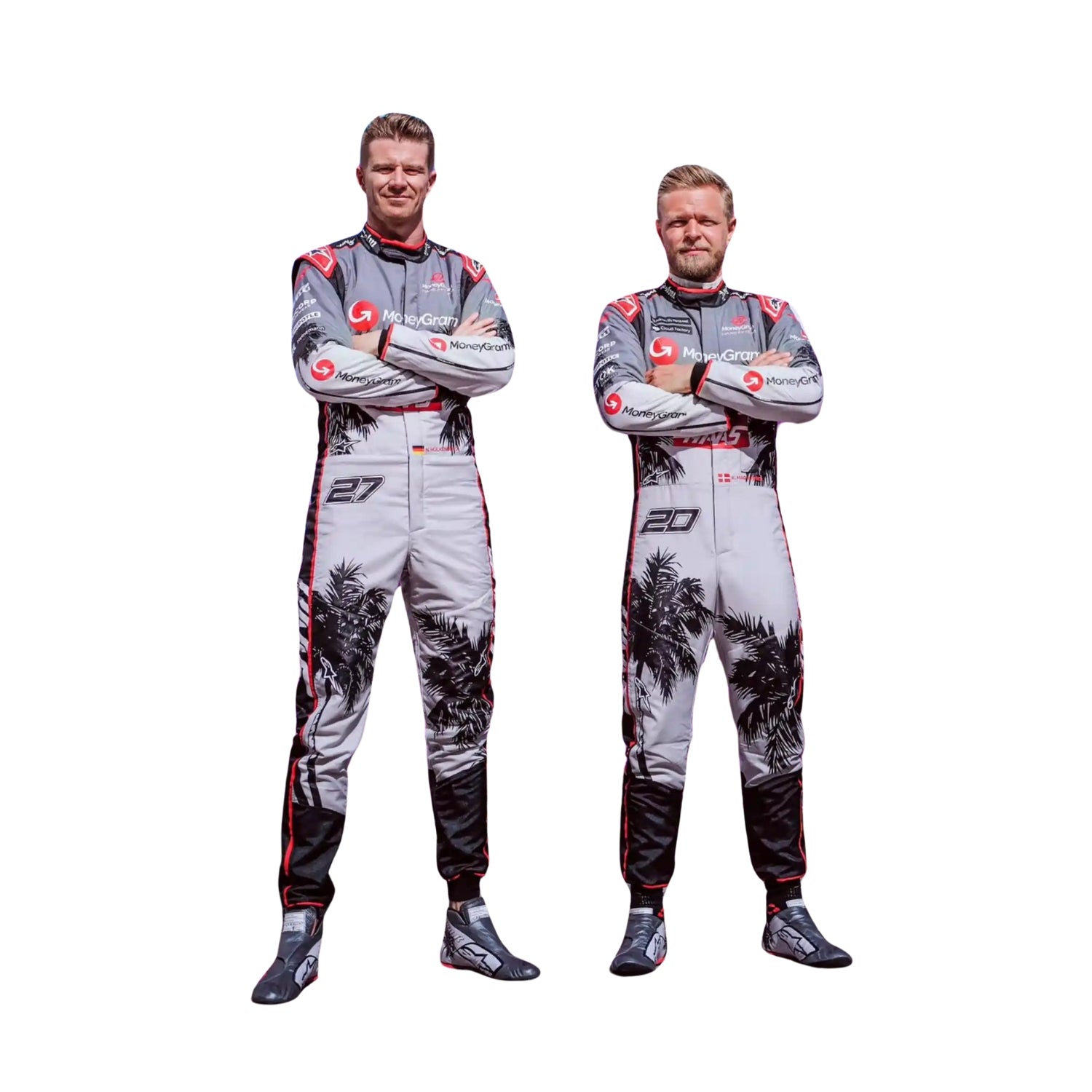 Nico Hülkenberg  2023 Miami Grand Prix F1 Racing Suit Team Haas