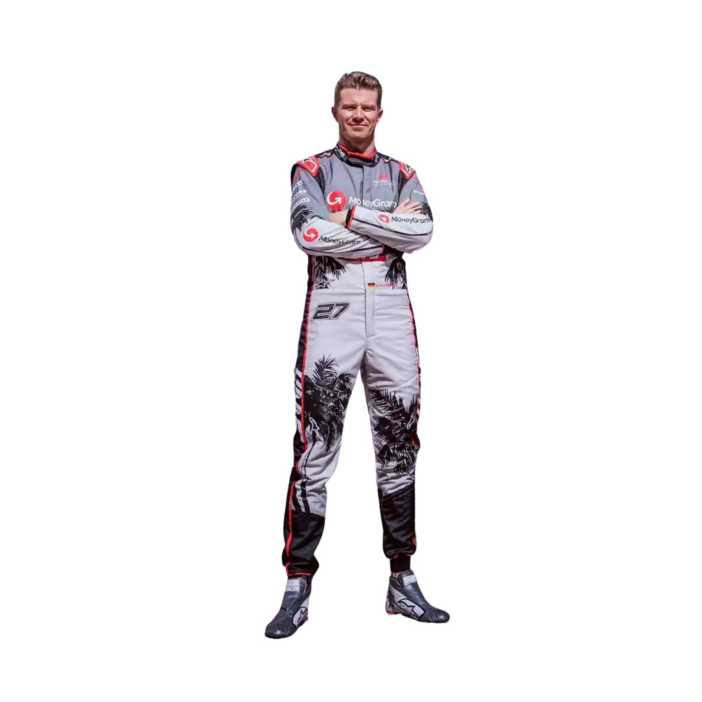 Nico Hülkenberg  2023 Miami Grand Prix F1 Racing Suit Team Haas
