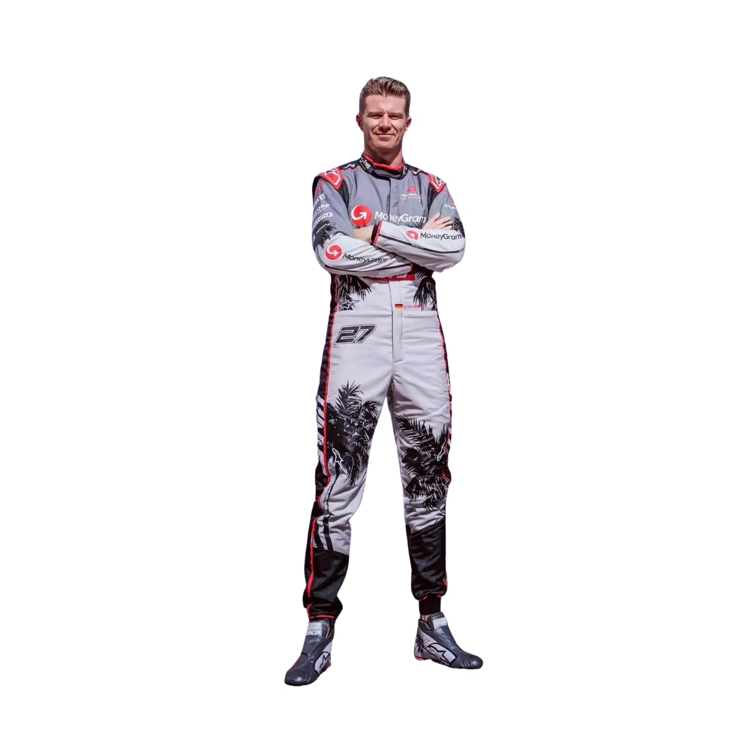 Nico Hülkenberg  2023 Miami Grand Prix F1 Racing Suit Team Haas