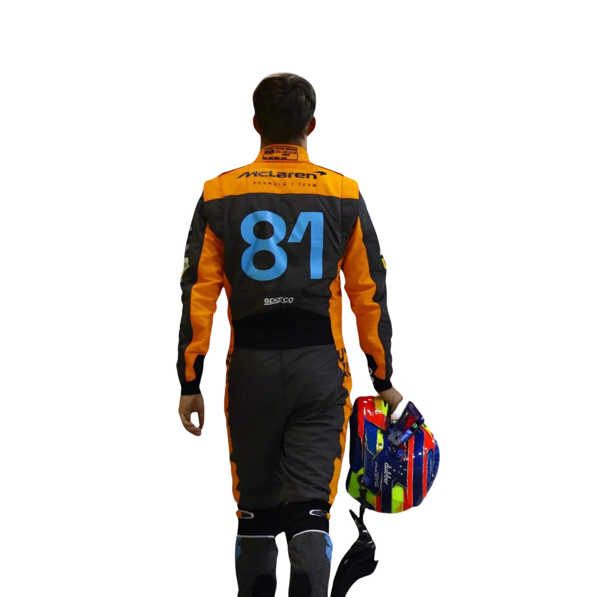 Oscar Piastri 2023 F1 Racing Suit Team McLaren