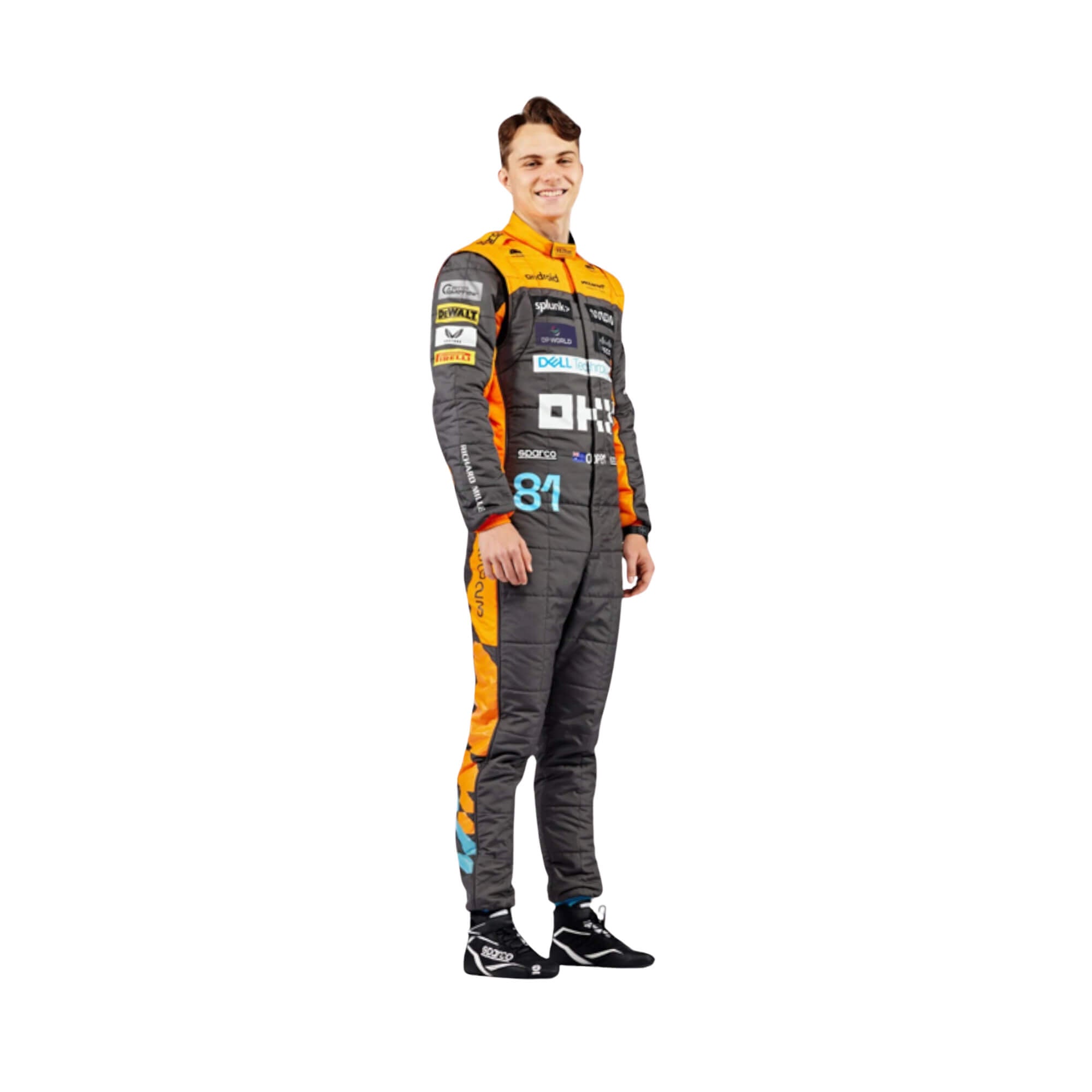 Oscar Piastri 2023 F1 Racing Suit Team McLaren