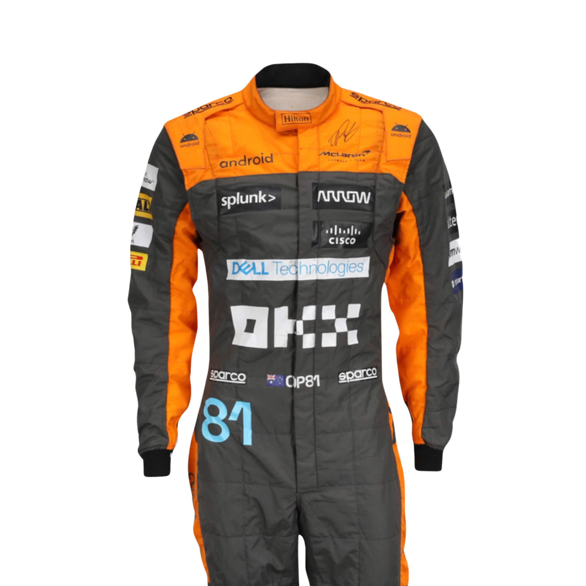 Oscar Piastri 2023 F1 Racing Suit Team McLaren