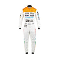 Oscar Piastri 2023 Silverstone F1 Racing Suit Team McLaren