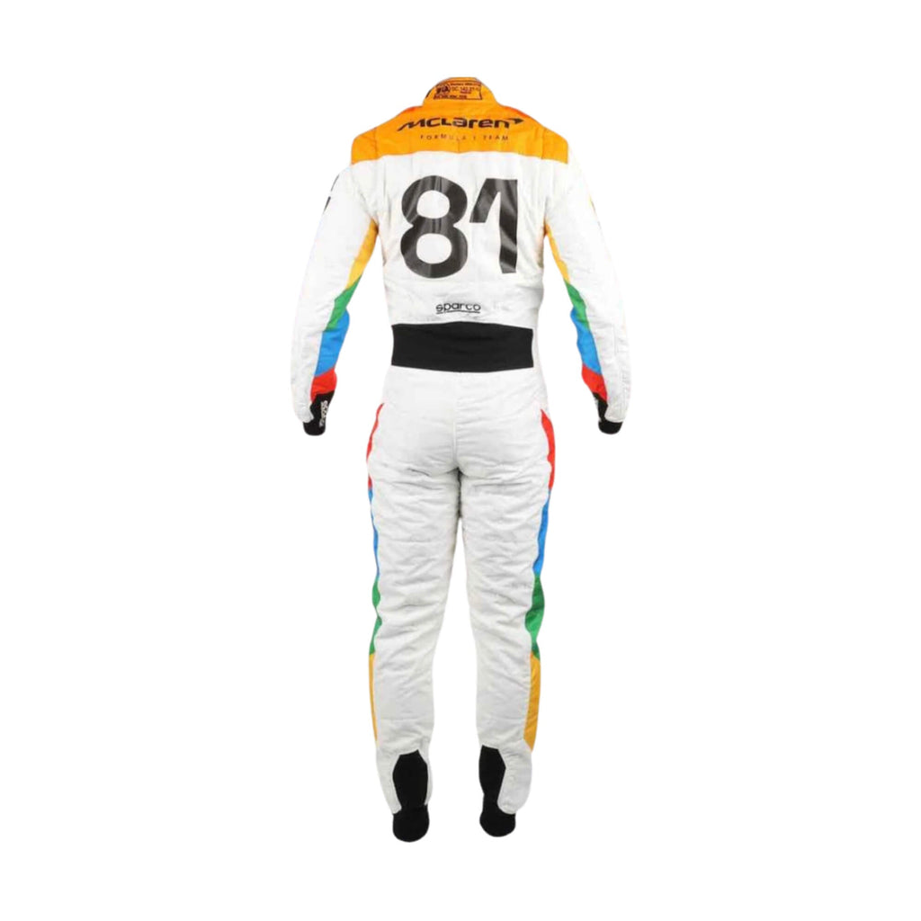 Oscar Piastri 2023 Silverstone F1 Racing Suit Team McLaren