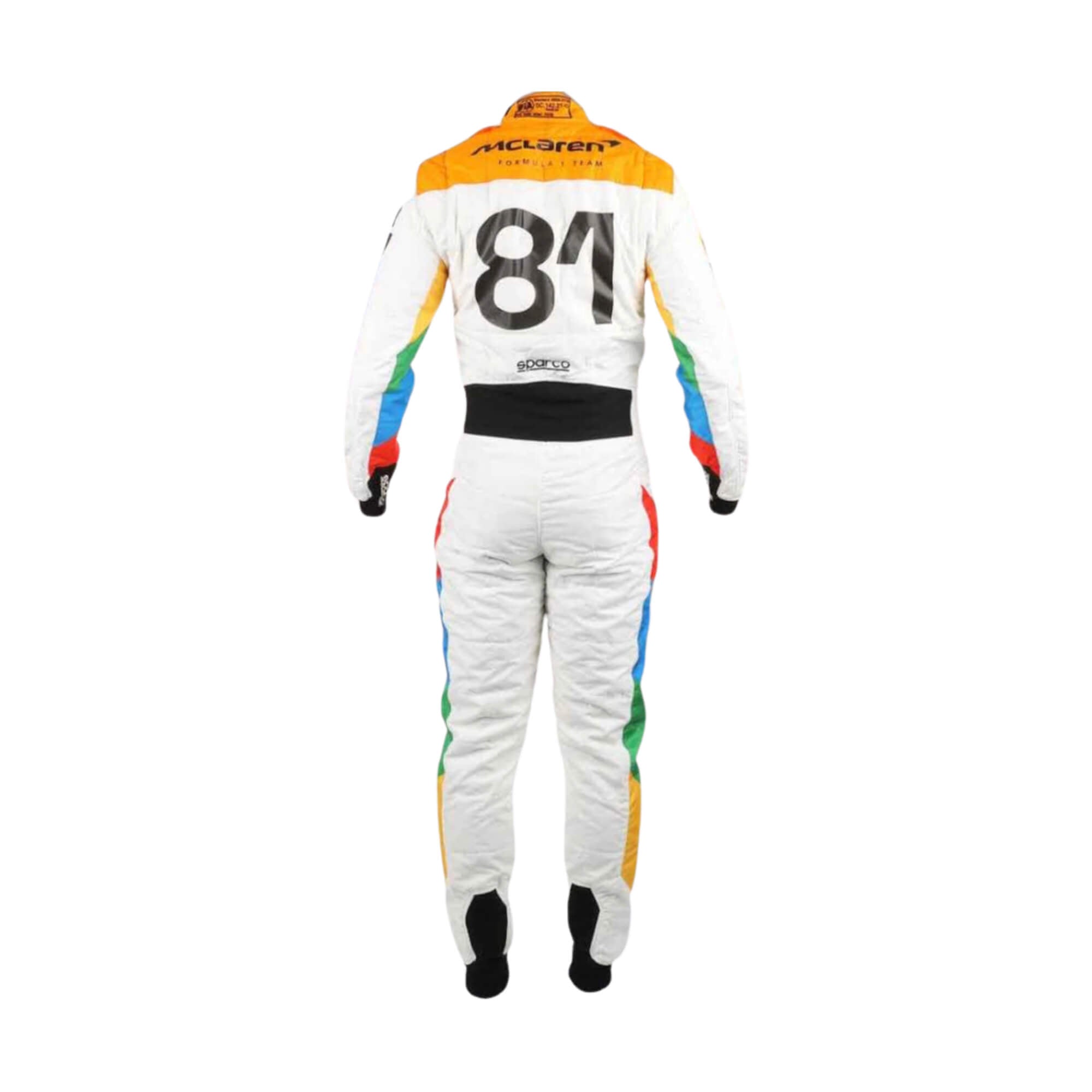 Oscar Piastri 2023 Silverstone F1 Racing Suit Team McLaren