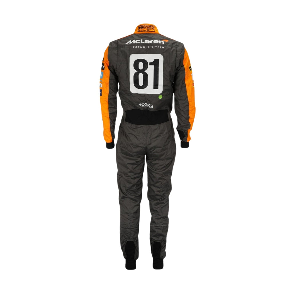 Oscar Piastri 2023 'Triple Crown' Spanish GP F1 Racing Suit Team McLaren