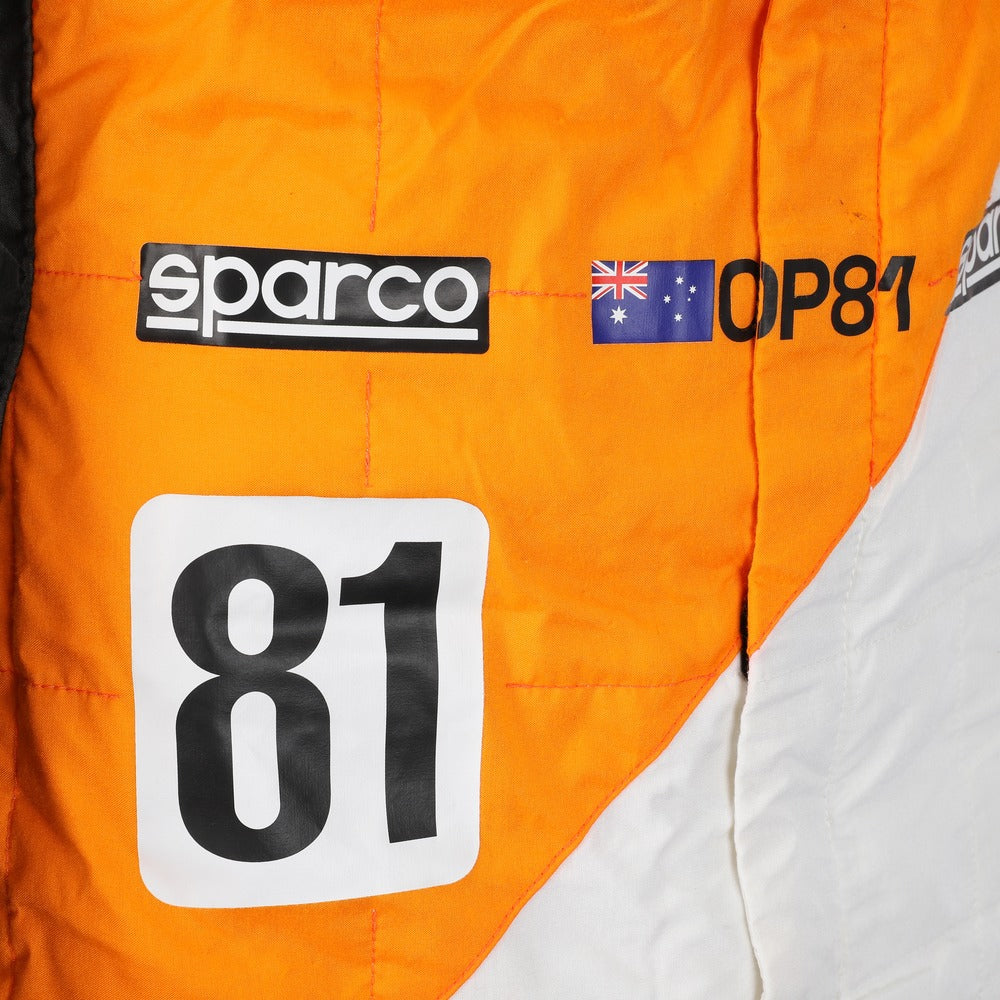 Oscar Piastri 2023 'Triple Crown' Spanish GP F1 Racing Suit Team McLaren