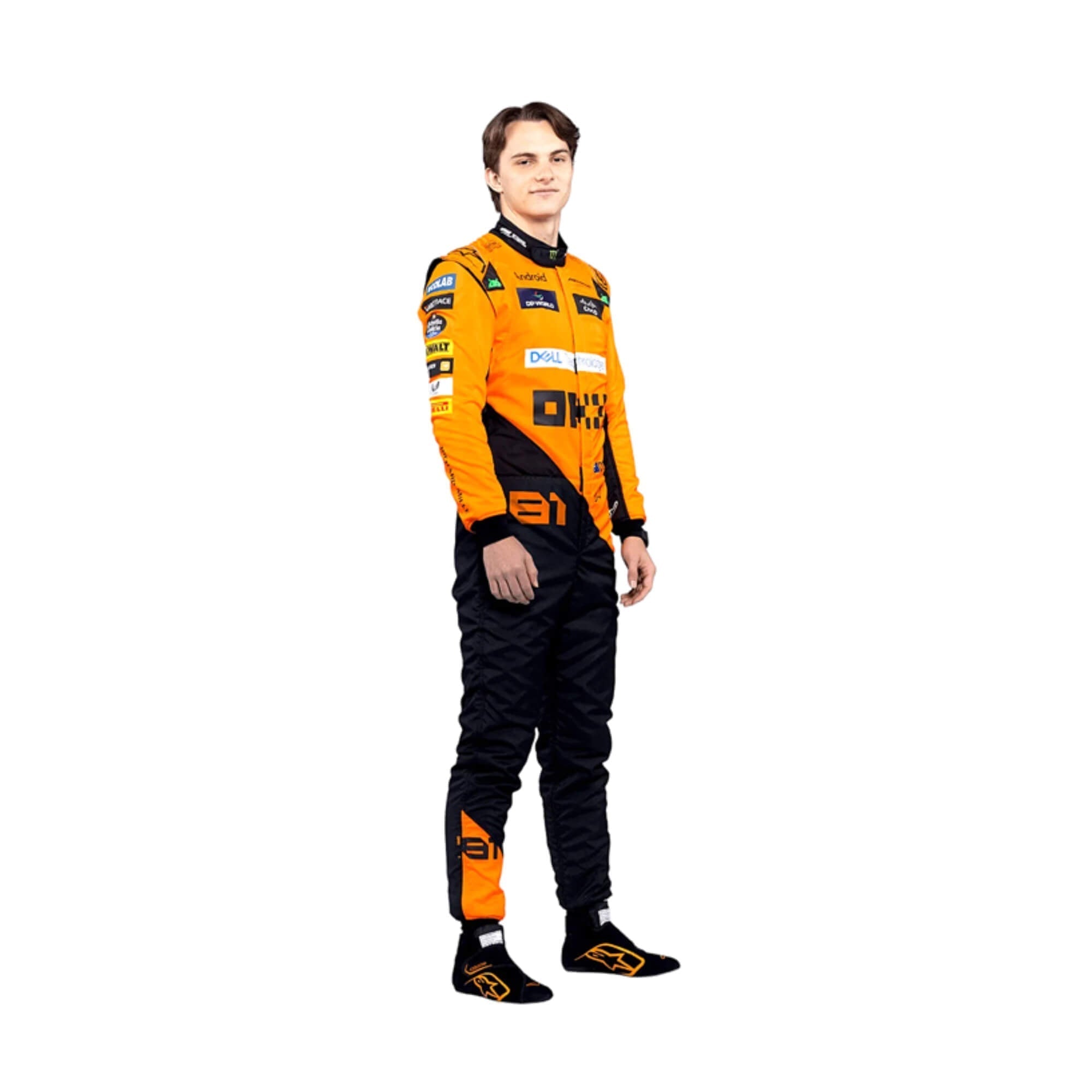 Oscar Piastri 2024 F1 Racing Suit Team McLaren