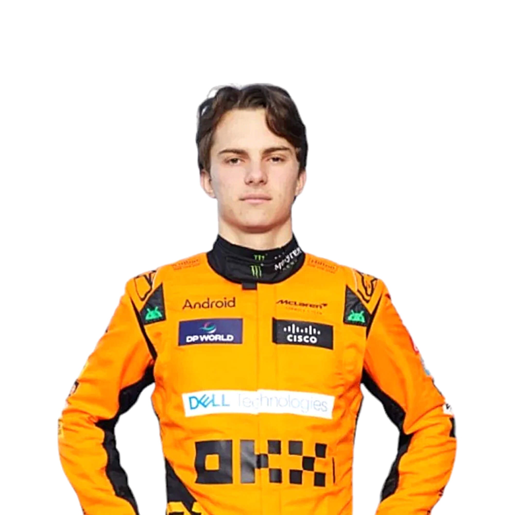Oscar Piastri 2024 F1 Racing Suit Team McLaren