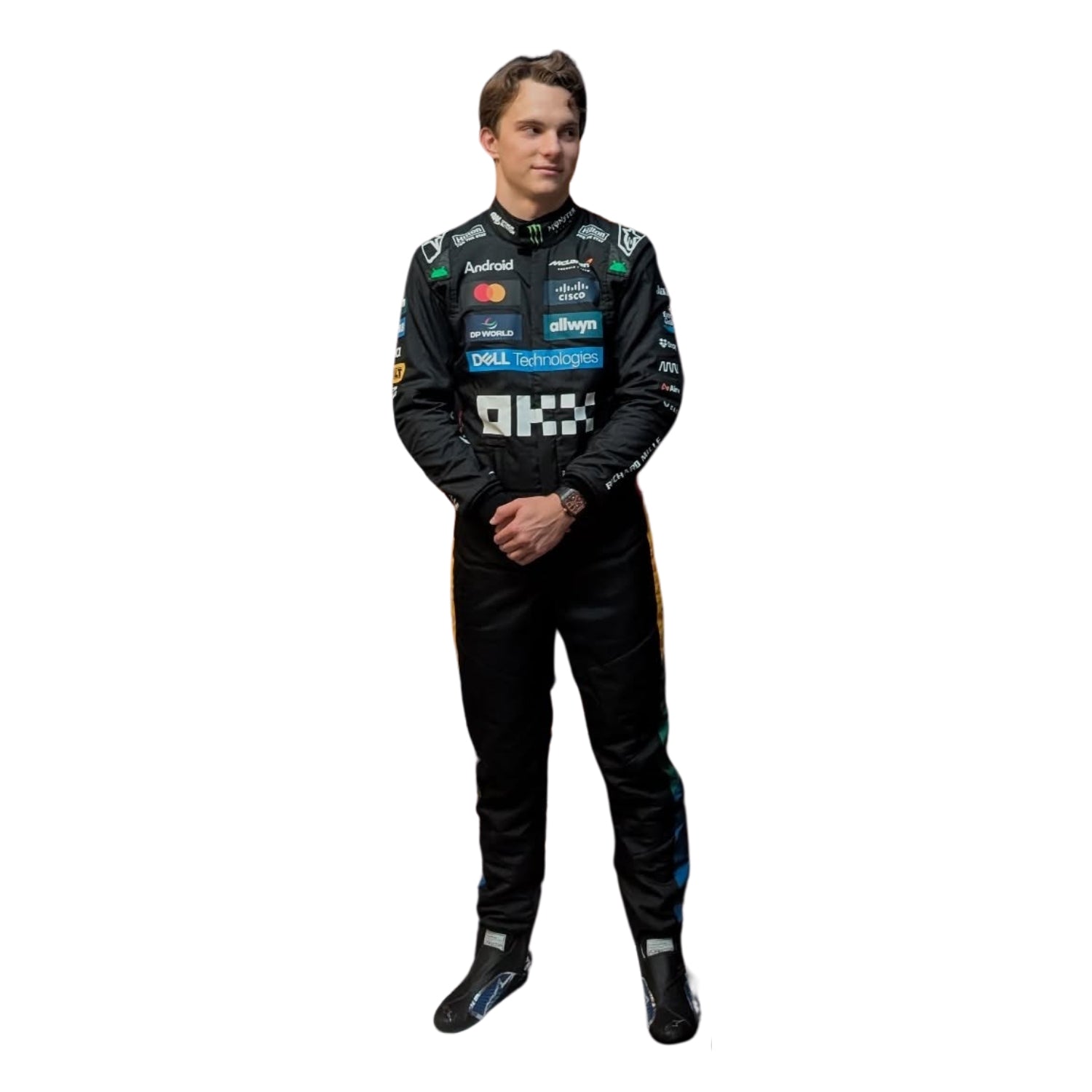 Oscar Piastri 2025 Silverstone British GP F1 Racing Suit