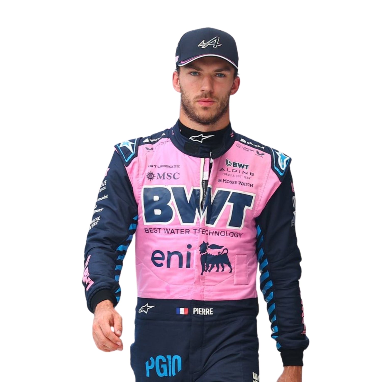 Pierre Gasly 2025 F1 Racing Suit Team Alpine
