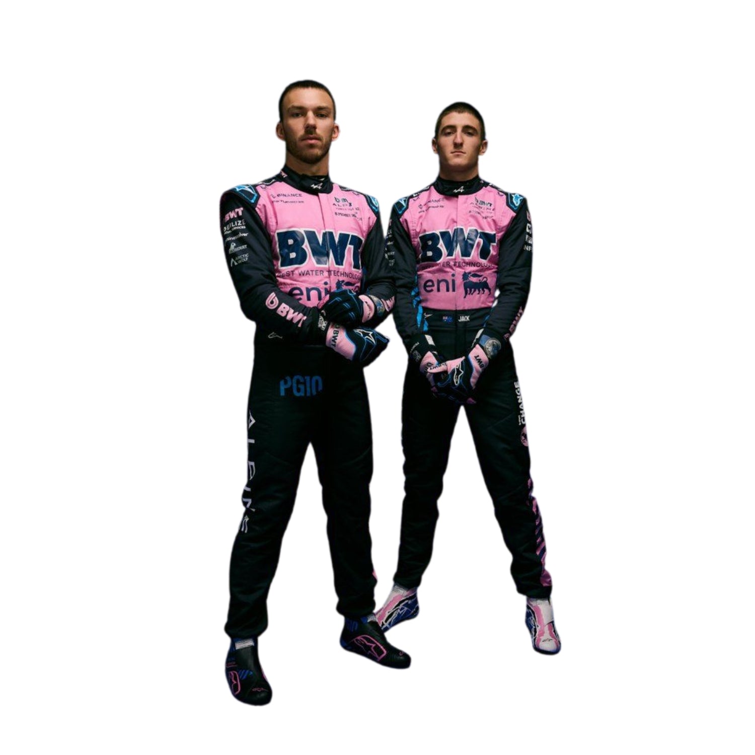 Pierre Gasly 2025 F1 Racing Suit Team Alpine