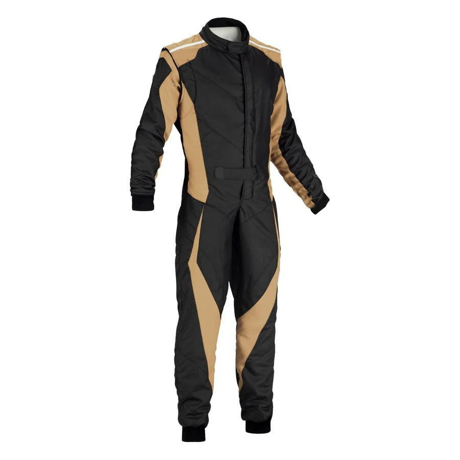 Plain Black Go Kart Racing Costume