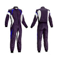 Purple Go-Kart Racing Suit